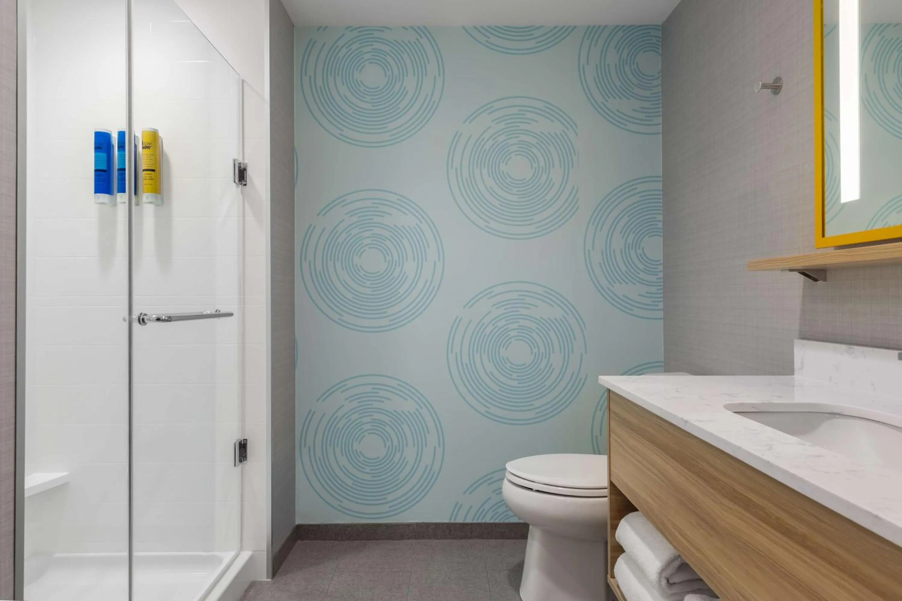 Bathroom in Tru By Hilton Bracebridge, On