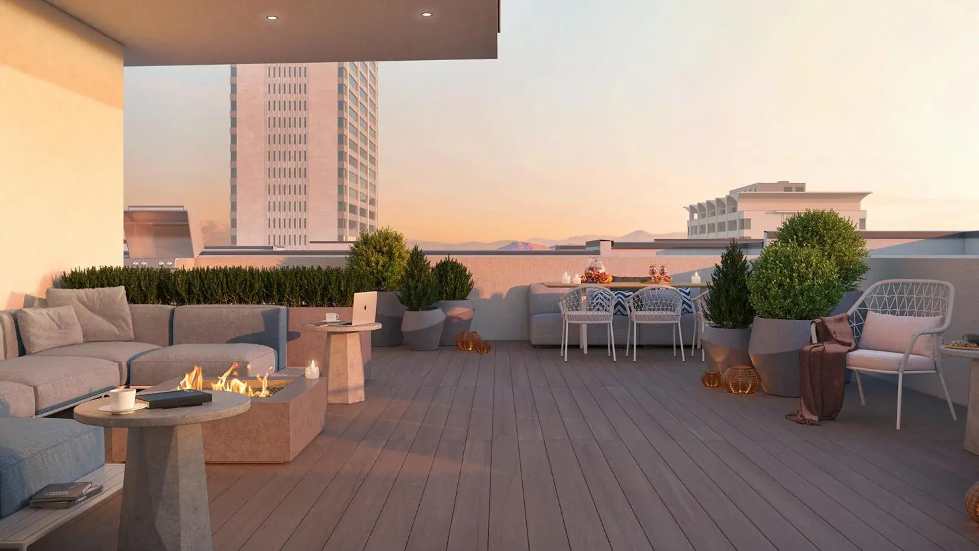 Balcony/Terrace in Sentral Alloy Midtown Balcony/Terrace in Sentral Alloy Midtown