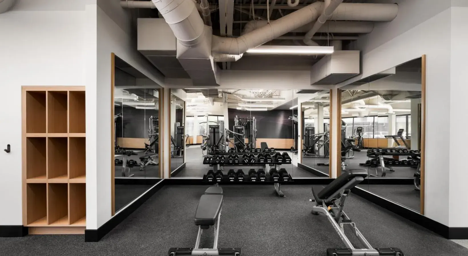 Fitness centre/facilities in Sentral Alloy Midtown Fitness centre/facilities in Sentral Alloy Midtown