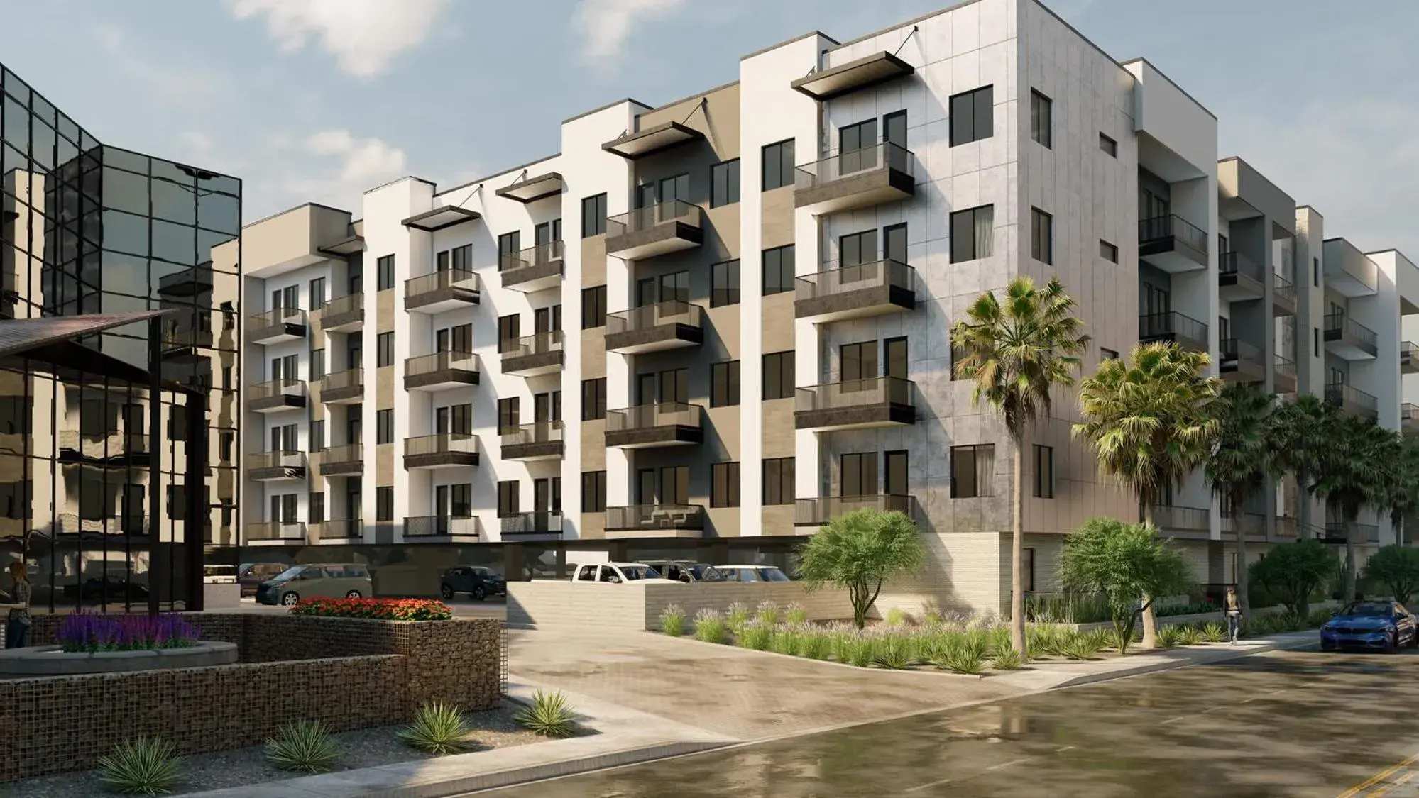 Property building in Sentral Alloy Midtown Property building in Sentral Alloy Midtown