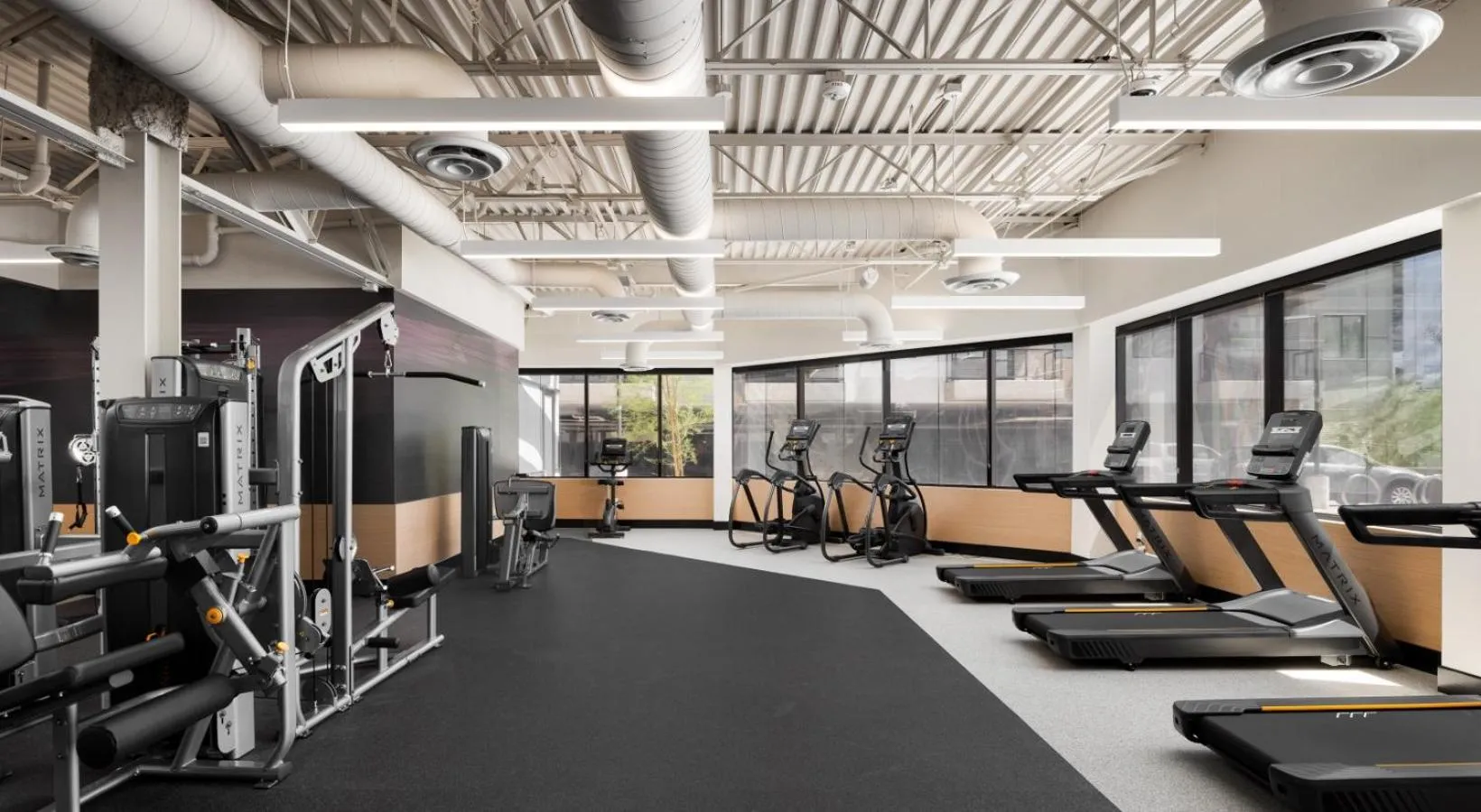 Fitness centre/facilities in Sentral Alloy Midtown