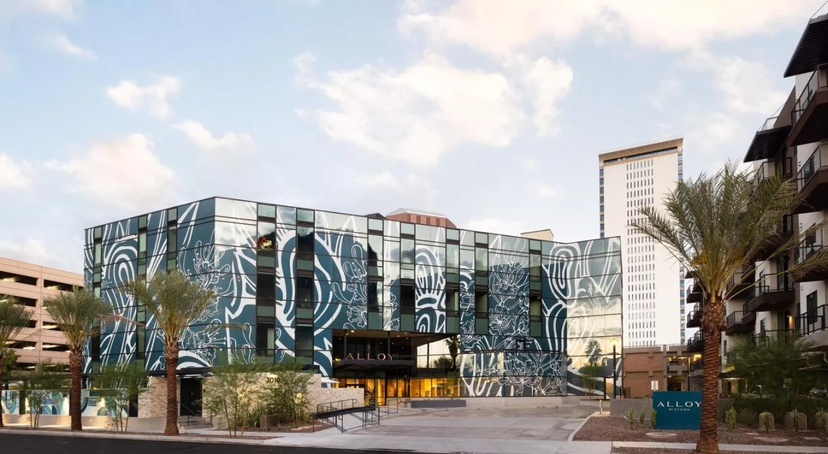 Property building in Sentral Alloy Midtown