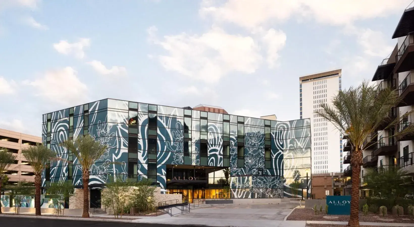 Property building in Sentral Alloy Midtown Property building in Sentral Alloy Midtown