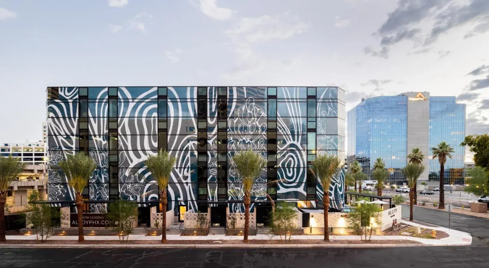 Property building in Sentral Alloy Midtown Property building in Sentral Alloy Midtown