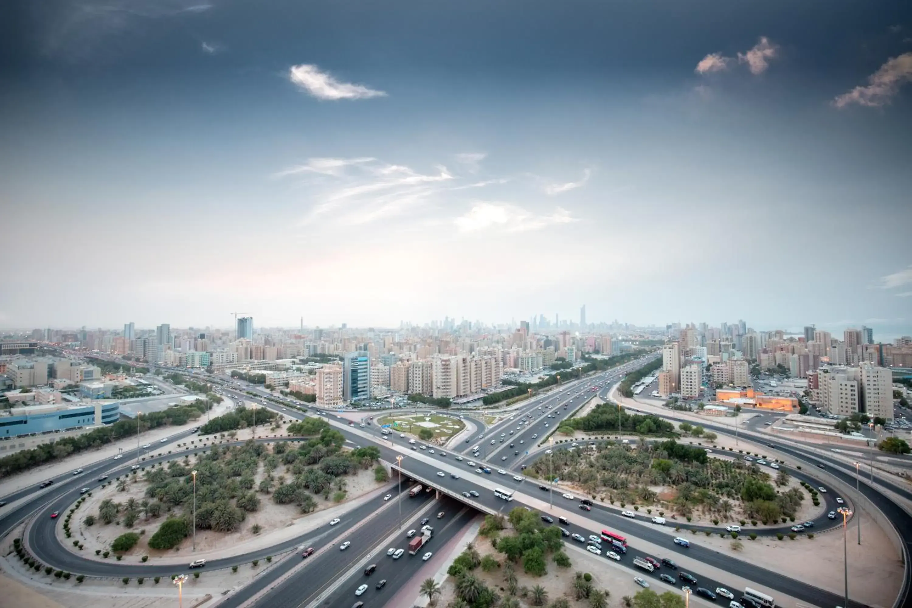 Bird's eye view in Millennium Hotel & Convention Centre Kuwait Bird's eye view in Millennium Hotel & Convention Centre Kuwait