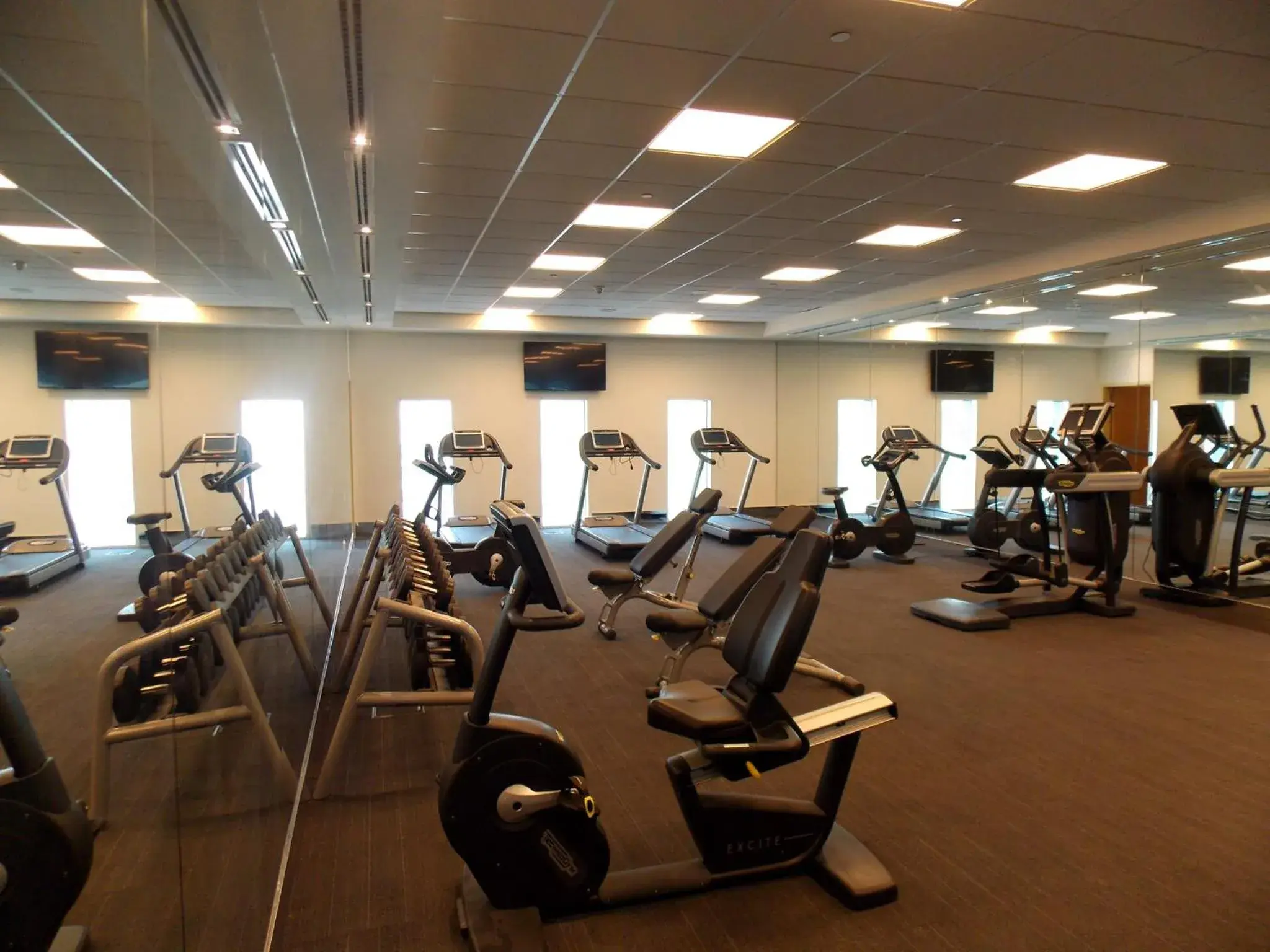 Fitness centre/facilities in Millennium Hotel & Convention Centre Kuwait Fitness centre/facilities in Millennium Hotel & Convention Centre Kuwait