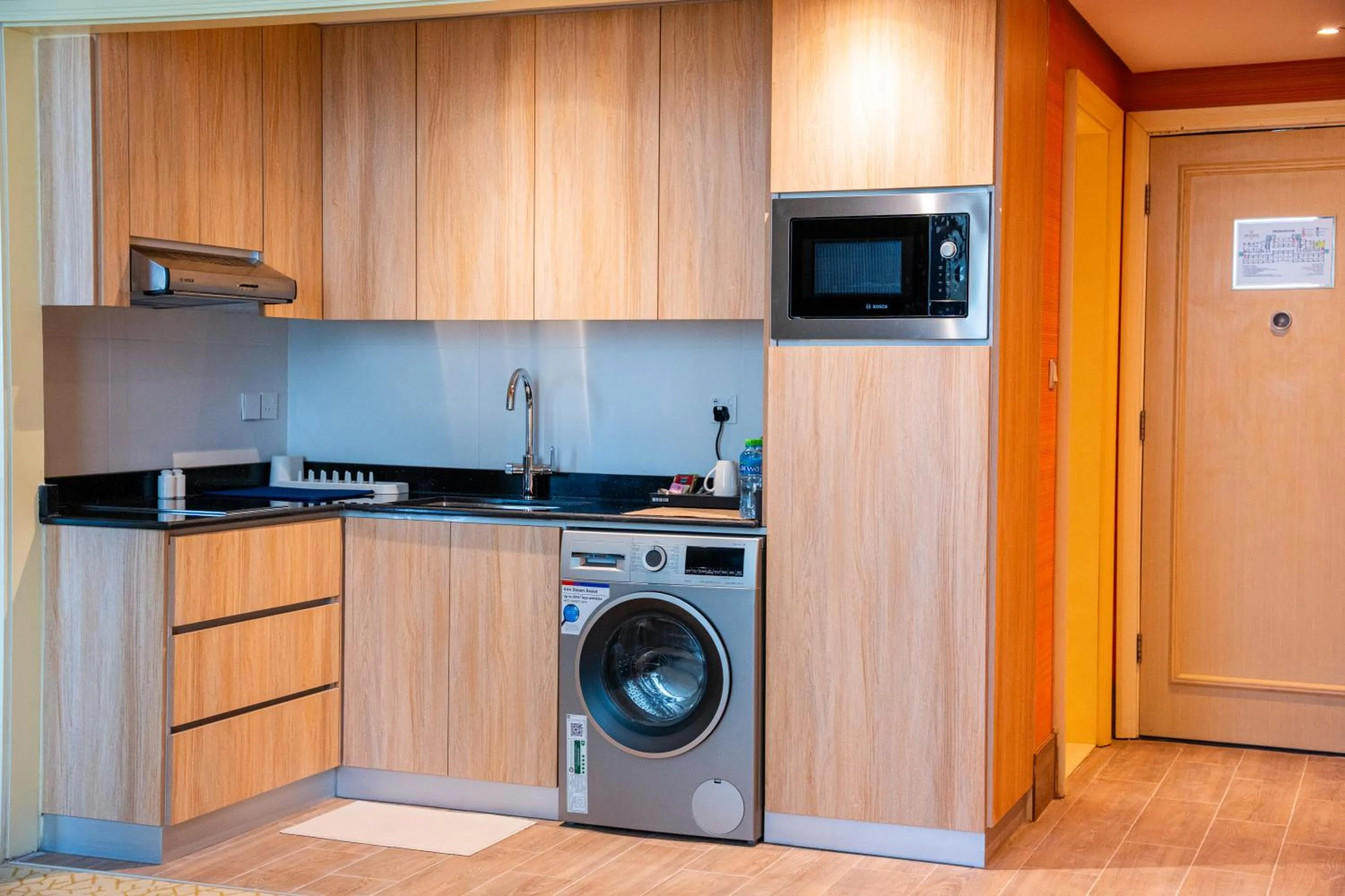 Kitchen or kitchenette in Millennium Hotel & Convention Centre Kuwait