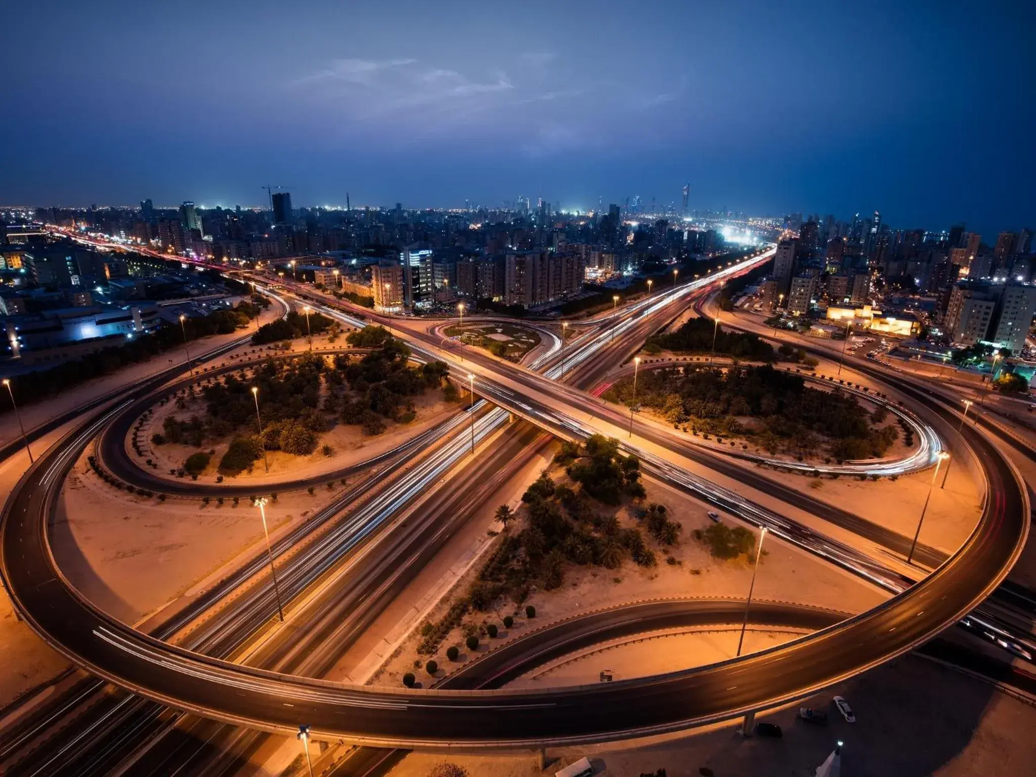 Bird's eye view in Millennium Hotel & Convention Centre Kuwait Bird's eye view in Millennium Hotel & Convention Centre Kuwait