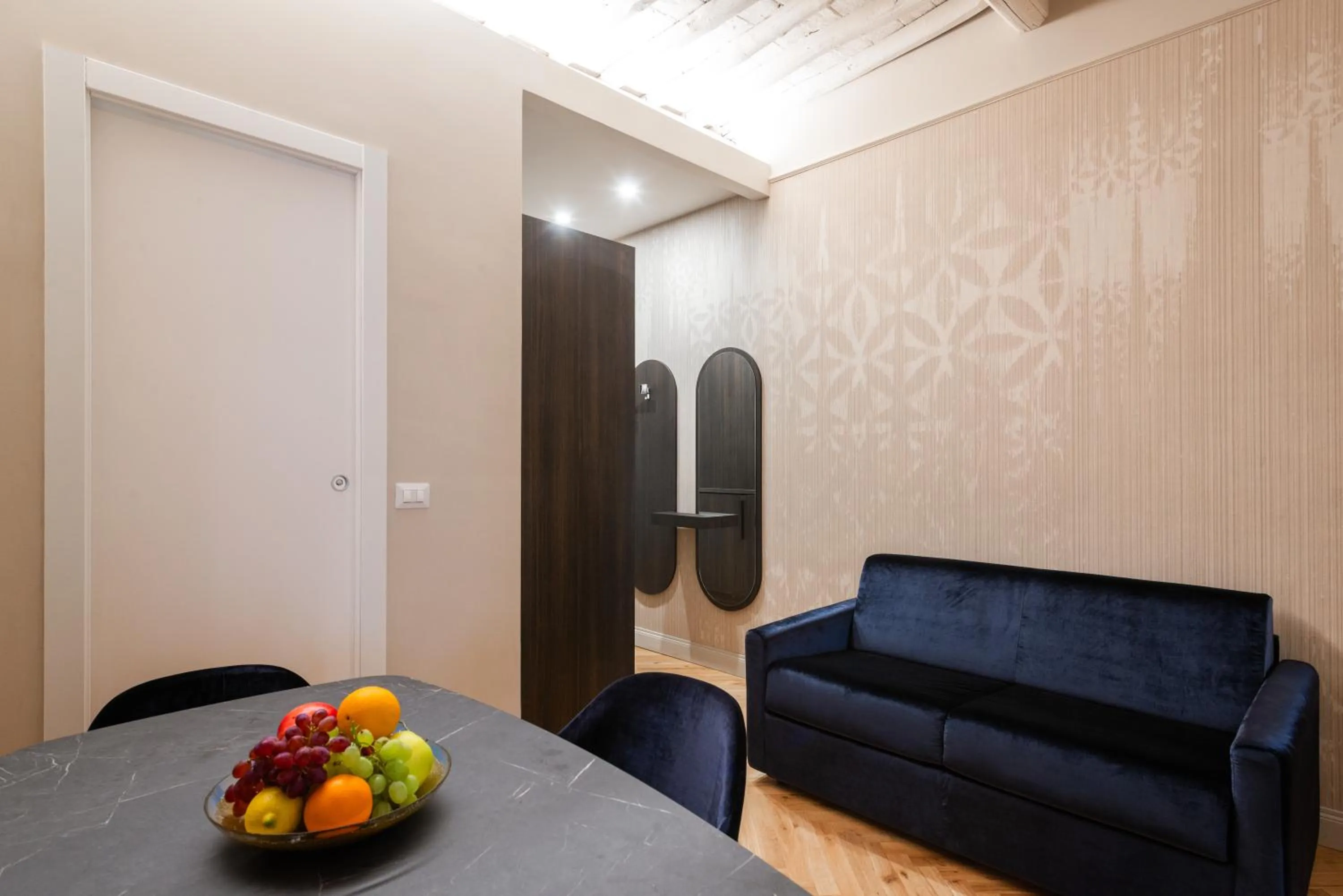 Living room in H77 Apartments - Maison D'Art Collection