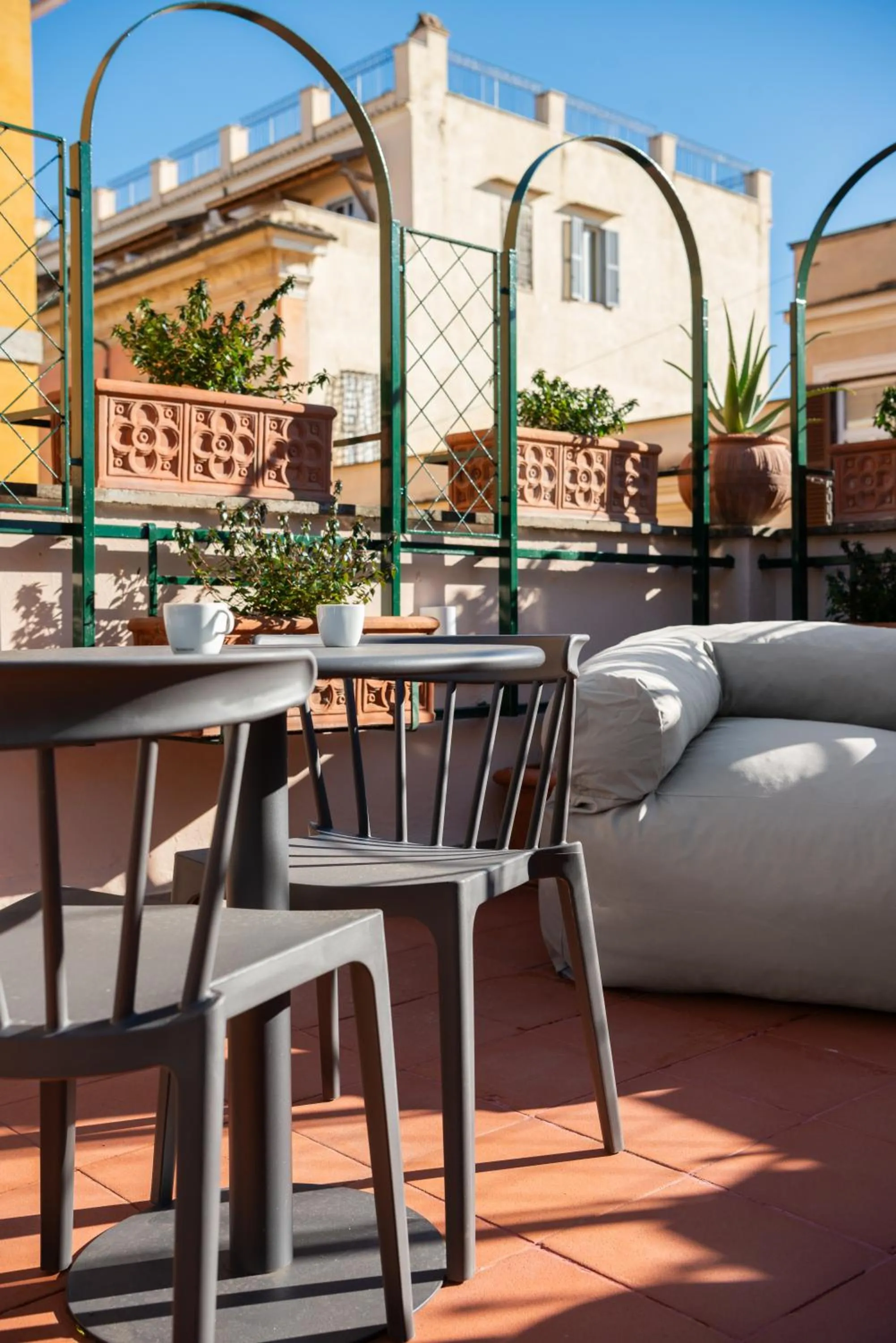 Balcony/Terrace in H77 Apartments - Maison D'Art Collection