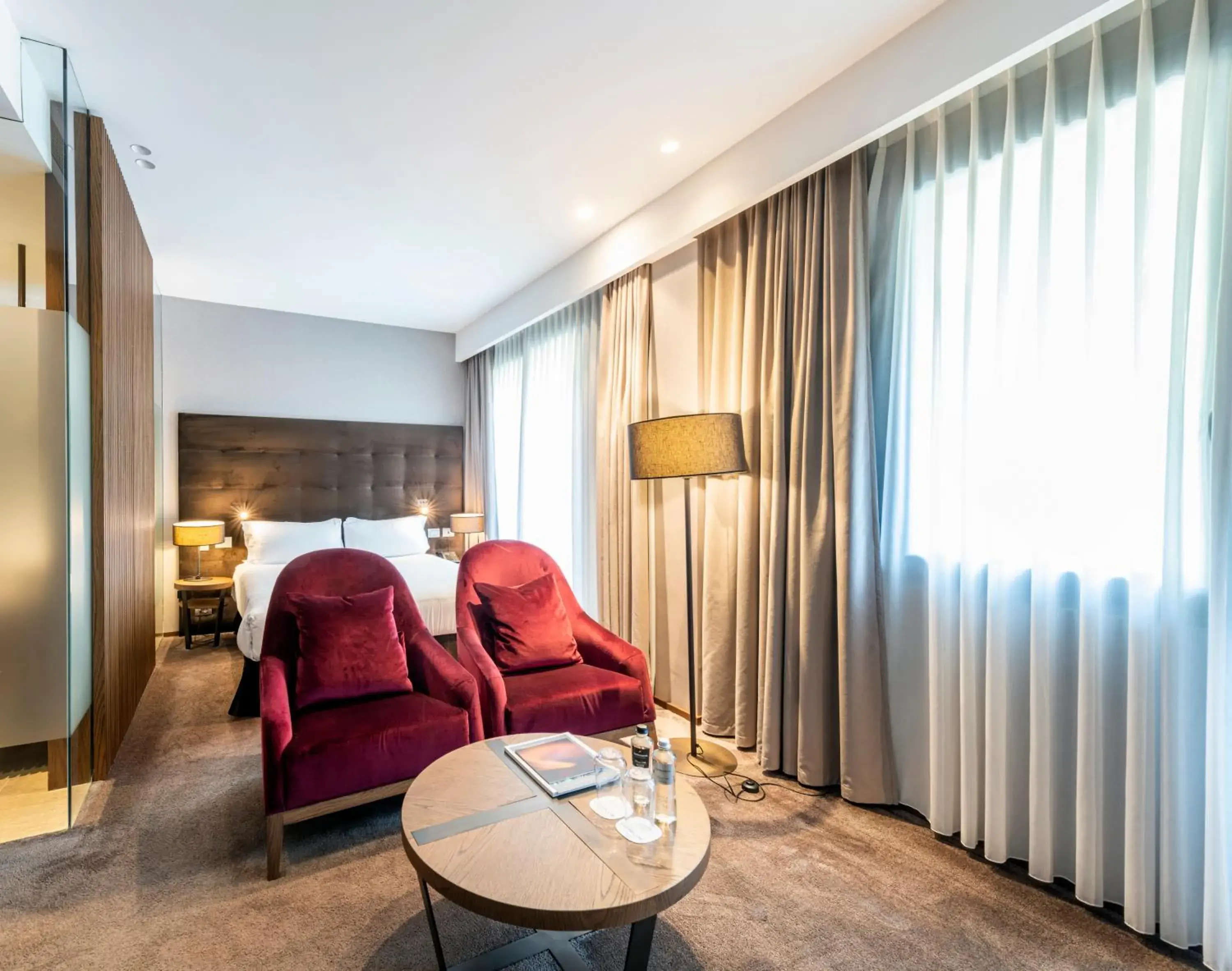 Comfort Room in Grand Hotel Campione Comfort Room in Grand Hotel Campione