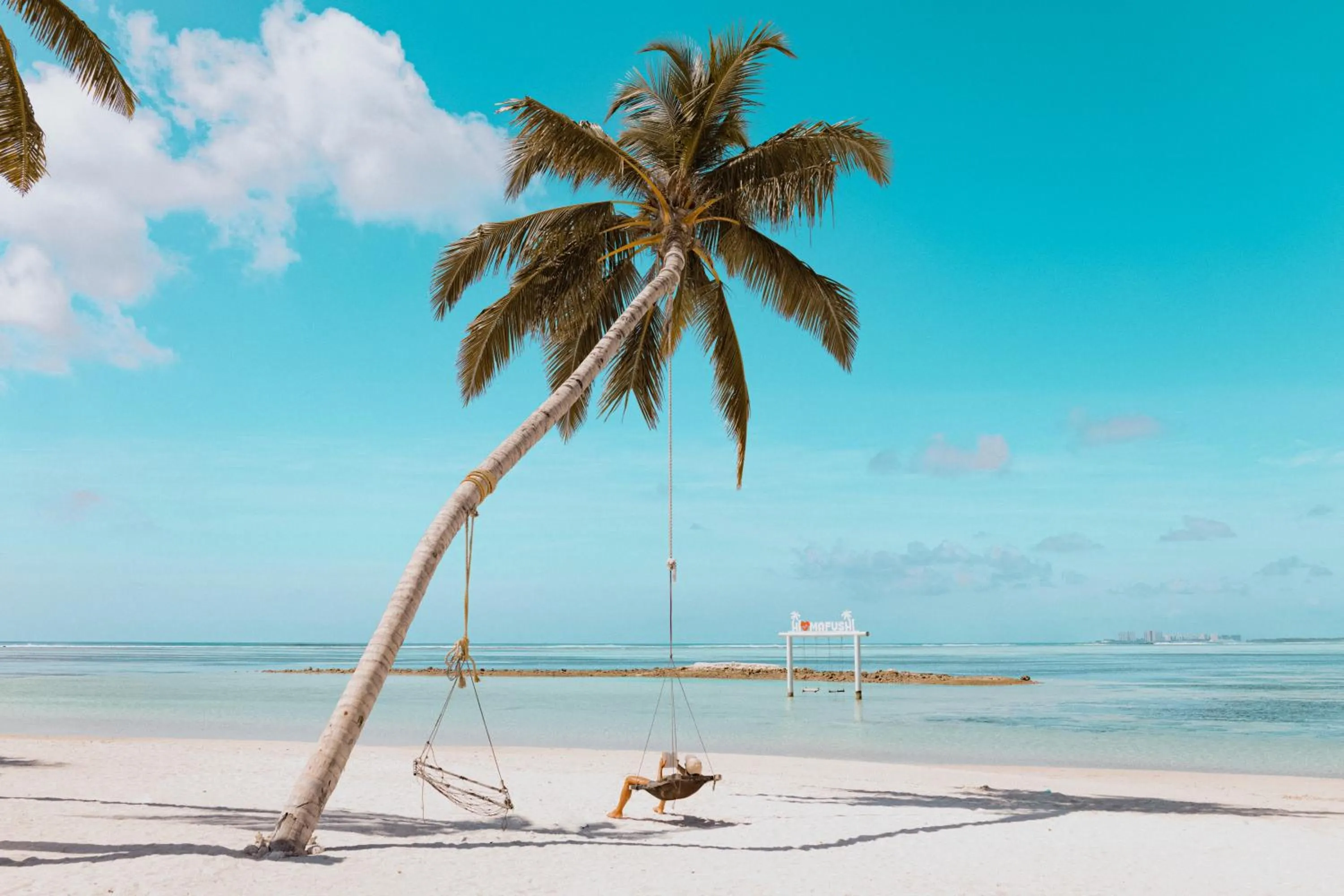 Beach in Cocomo Maldives