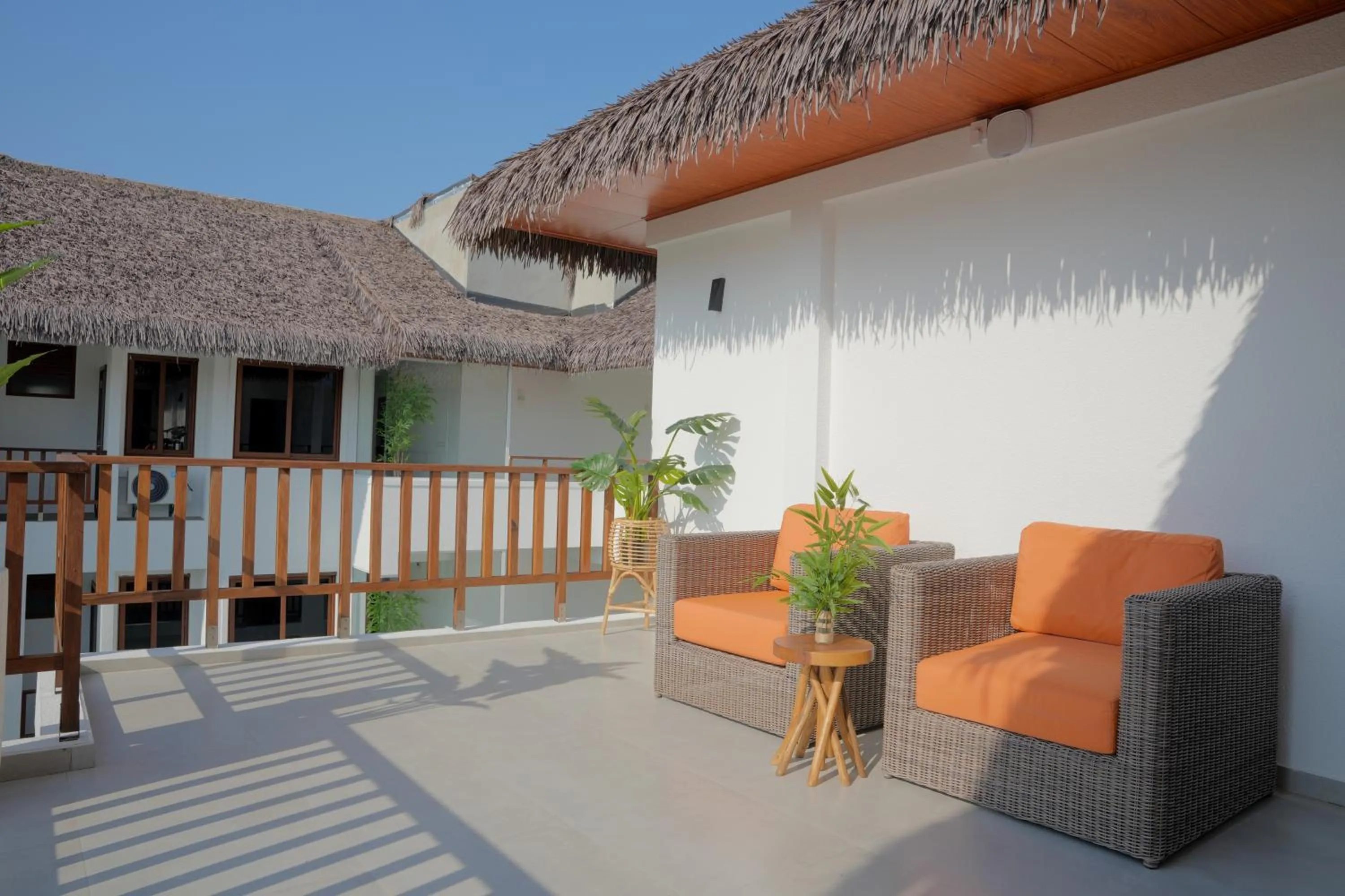 Patio in Cocomo Maldives