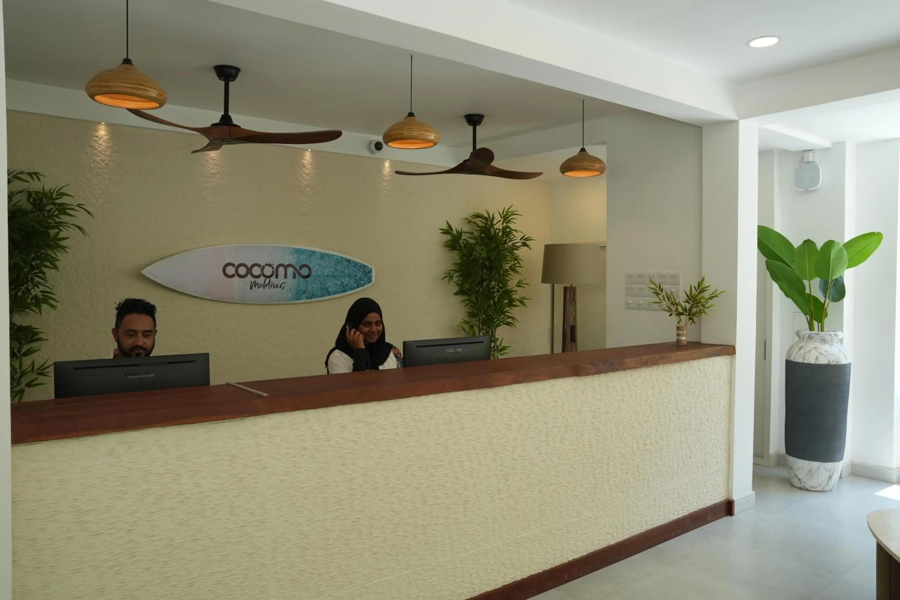 Lobby or reception in Cocomo Maldives