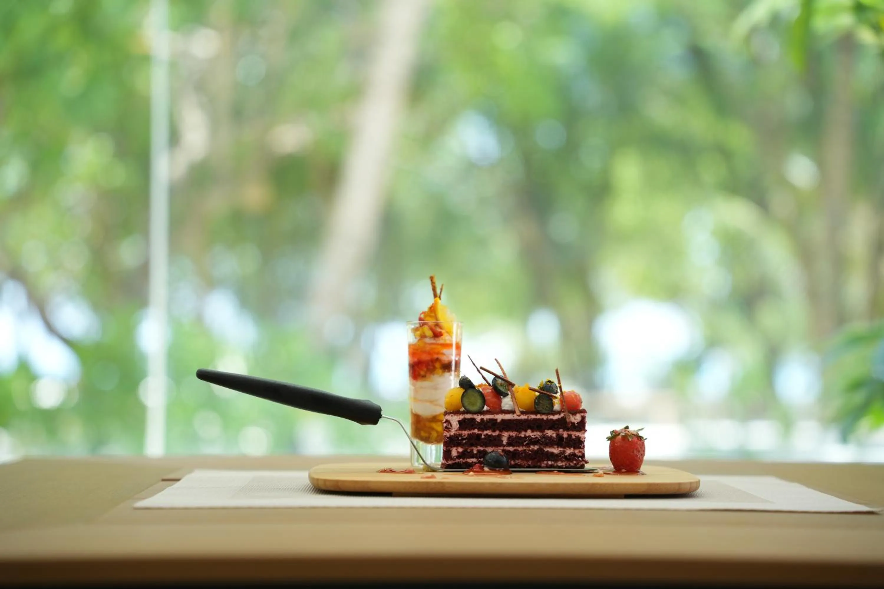 Food close-up in Cocomo Maldives