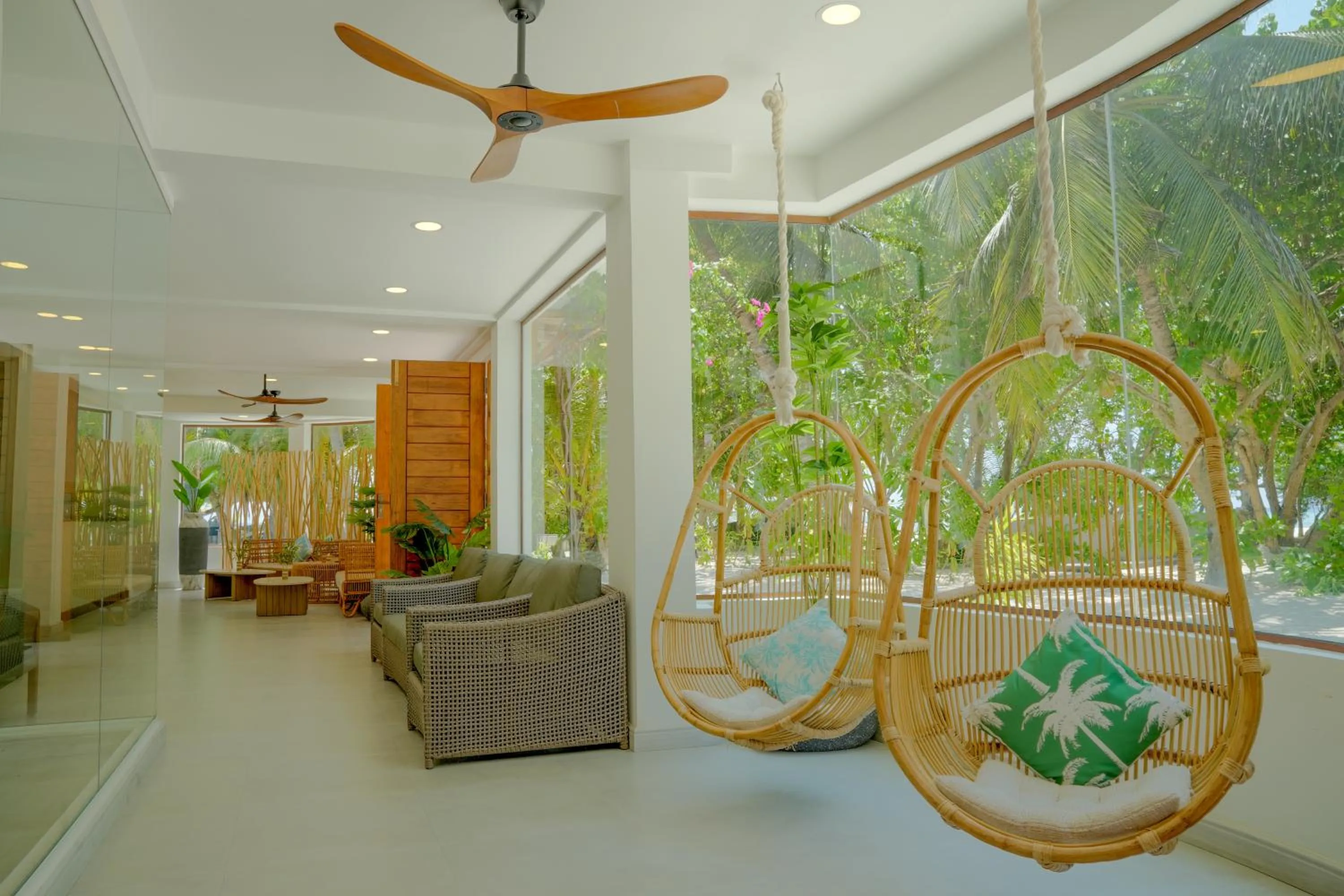 Lobby or reception in Cocomo Maldives