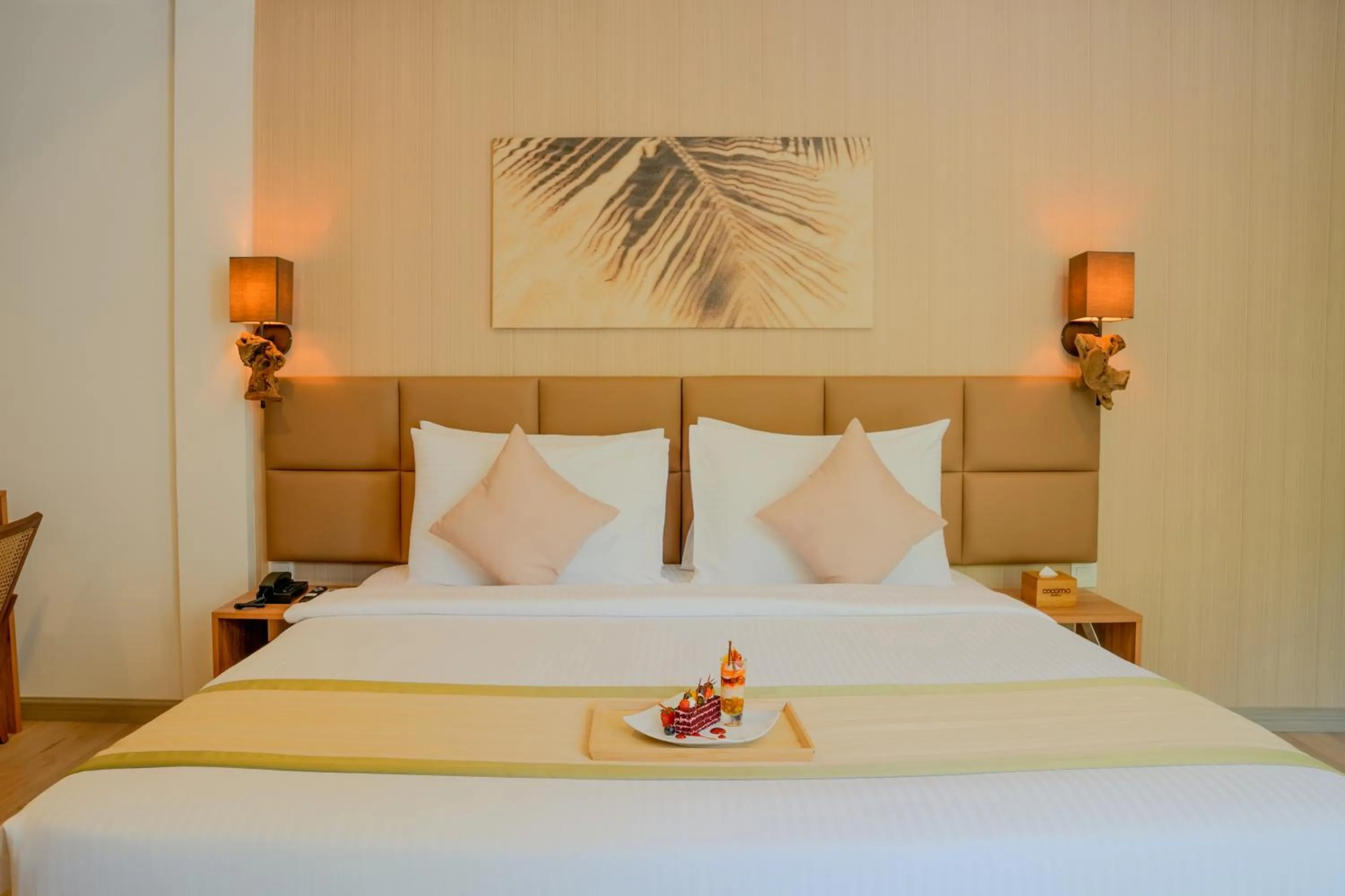 Bed in Cocomo Maldives