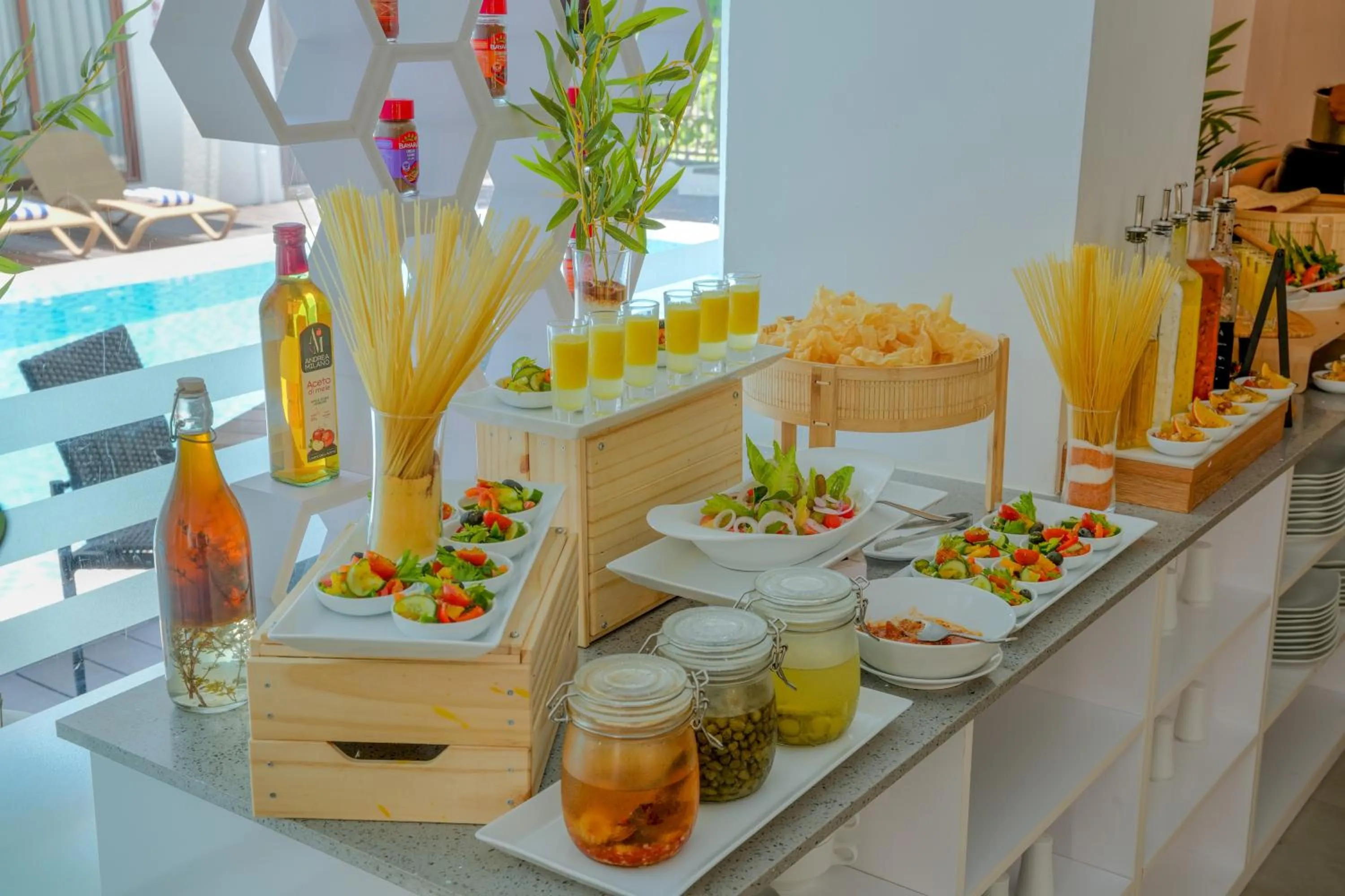 Restaurant/places to eat in Cocomo Maldives