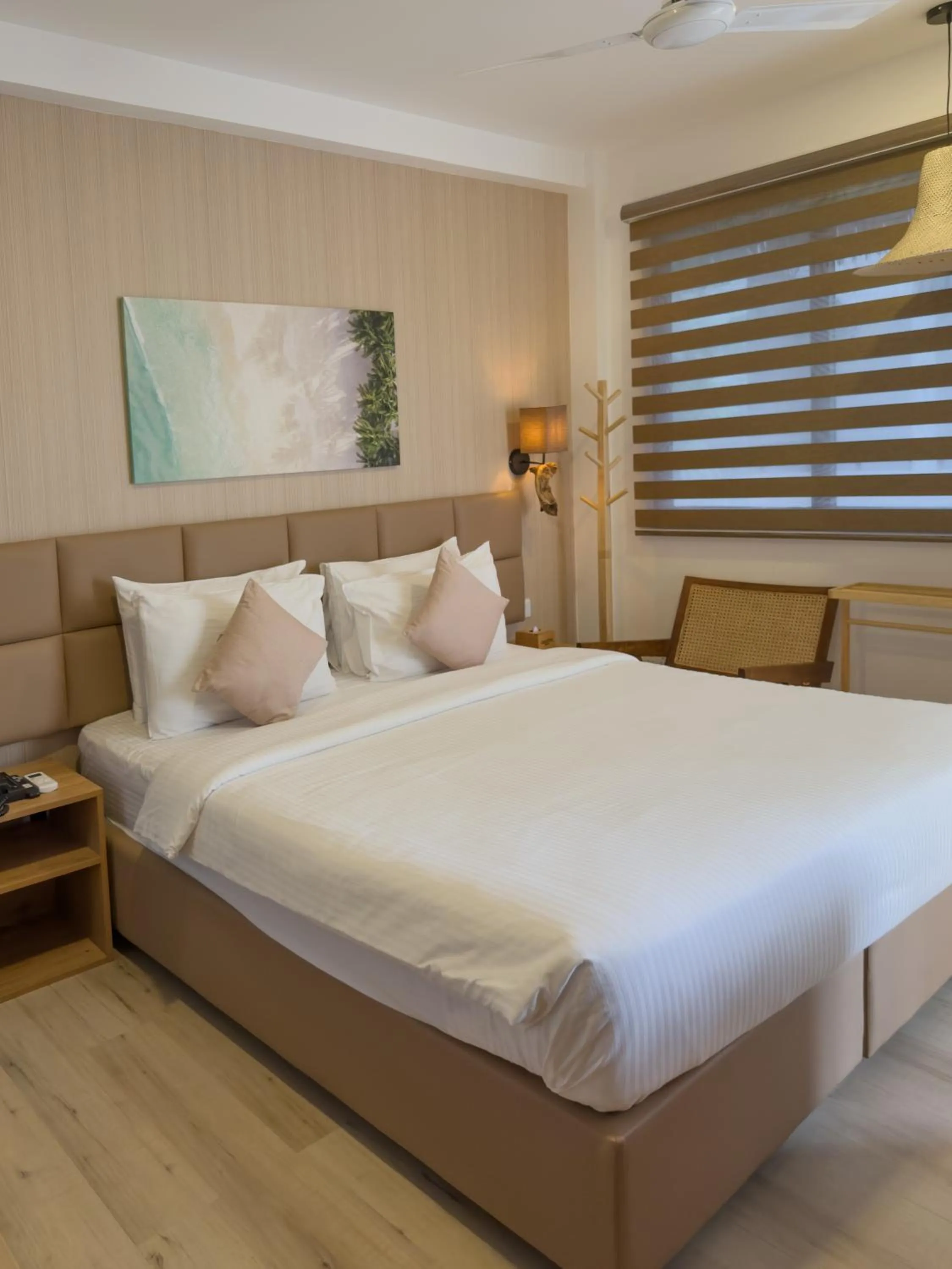 Bed in Cocomo Maldives