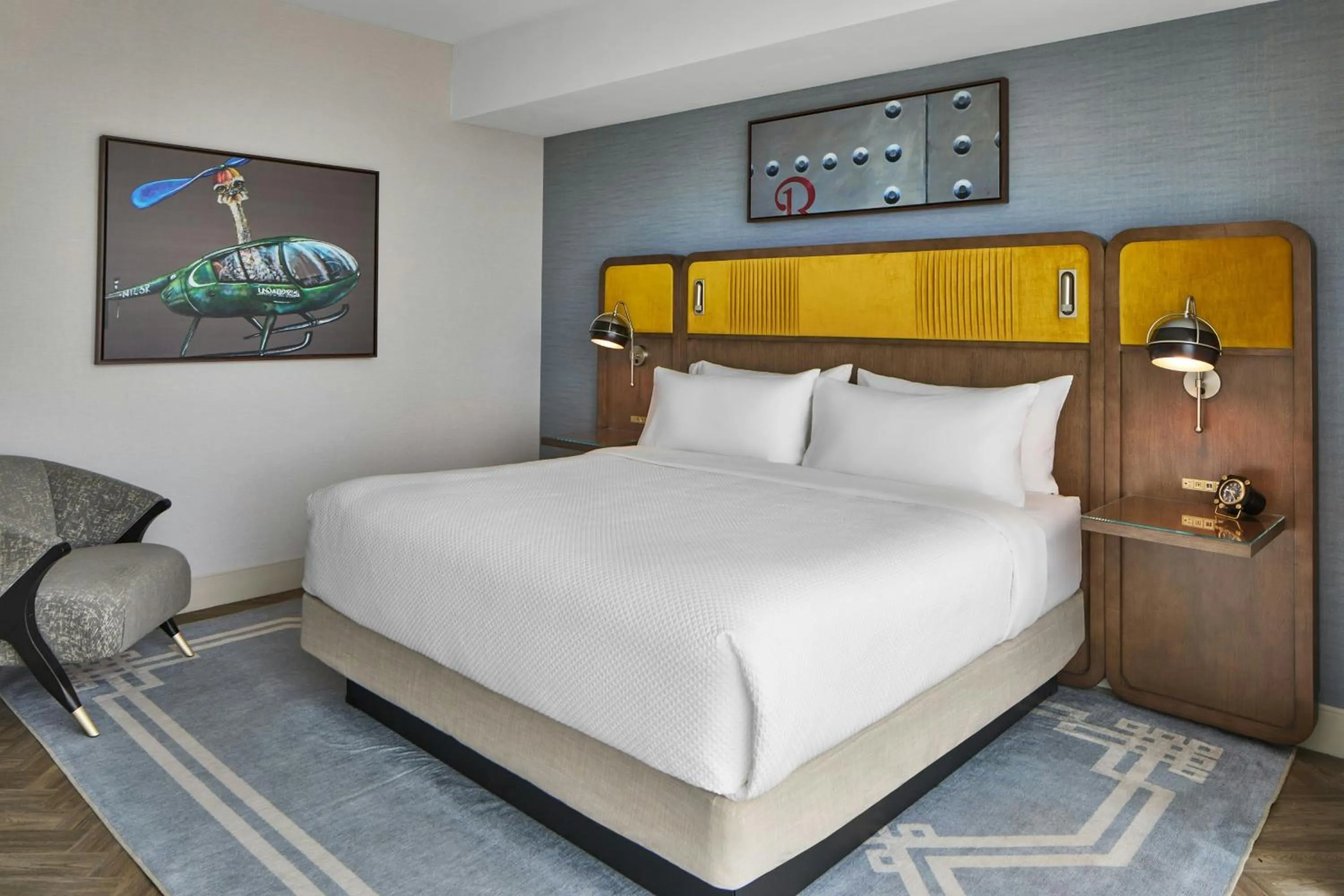 Bedroom, Bed in The Olive Ann Hotel, Grand Forks, a Tribute Portfolio Hotel