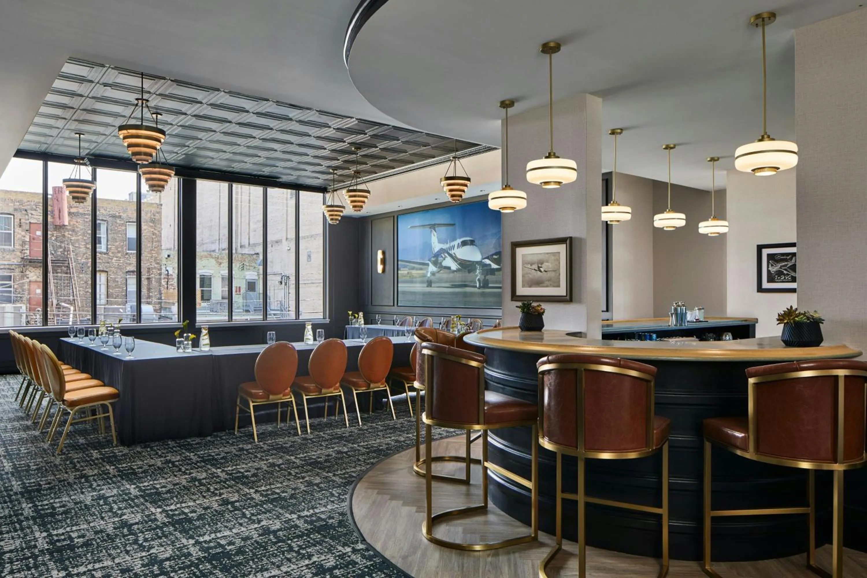 Meeting/conference room in The Olive Ann Hotel, Grand Forks, a Tribute Portfolio Hotel