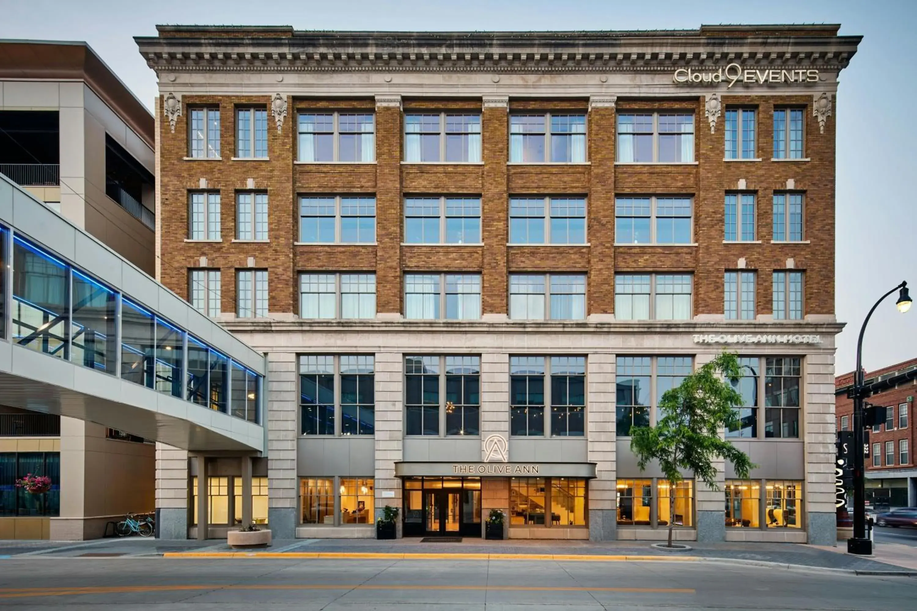 Property building in The Olive Ann Hotel, Grand Forks, a Tribute Portfolio Hotel Property building in The Olive Ann Hotel, Grand Forks, a Tribute Portfolio Hotel