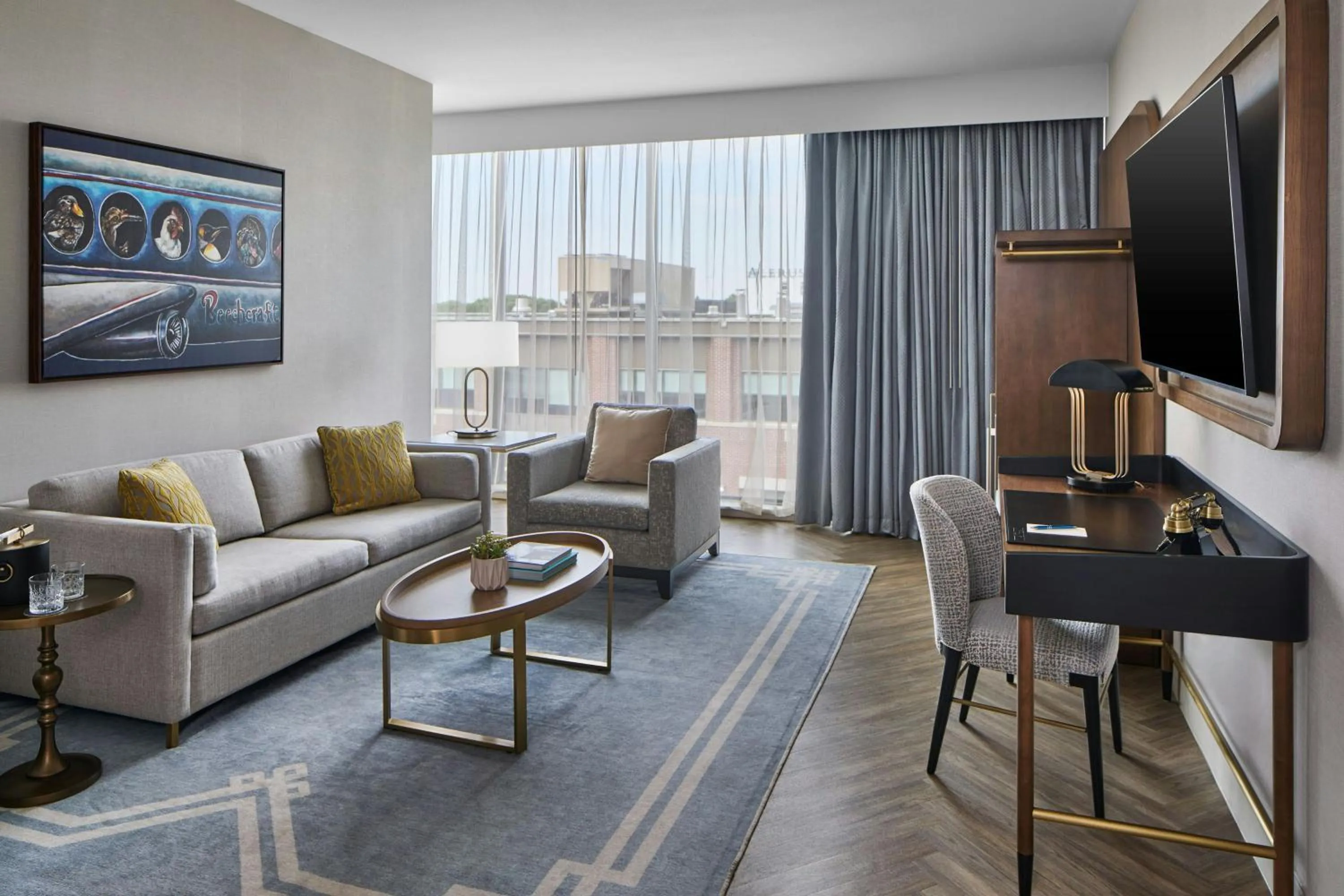 Bedroom in The Olive Ann Hotel, Grand Forks, a Tribute Portfolio Hotel