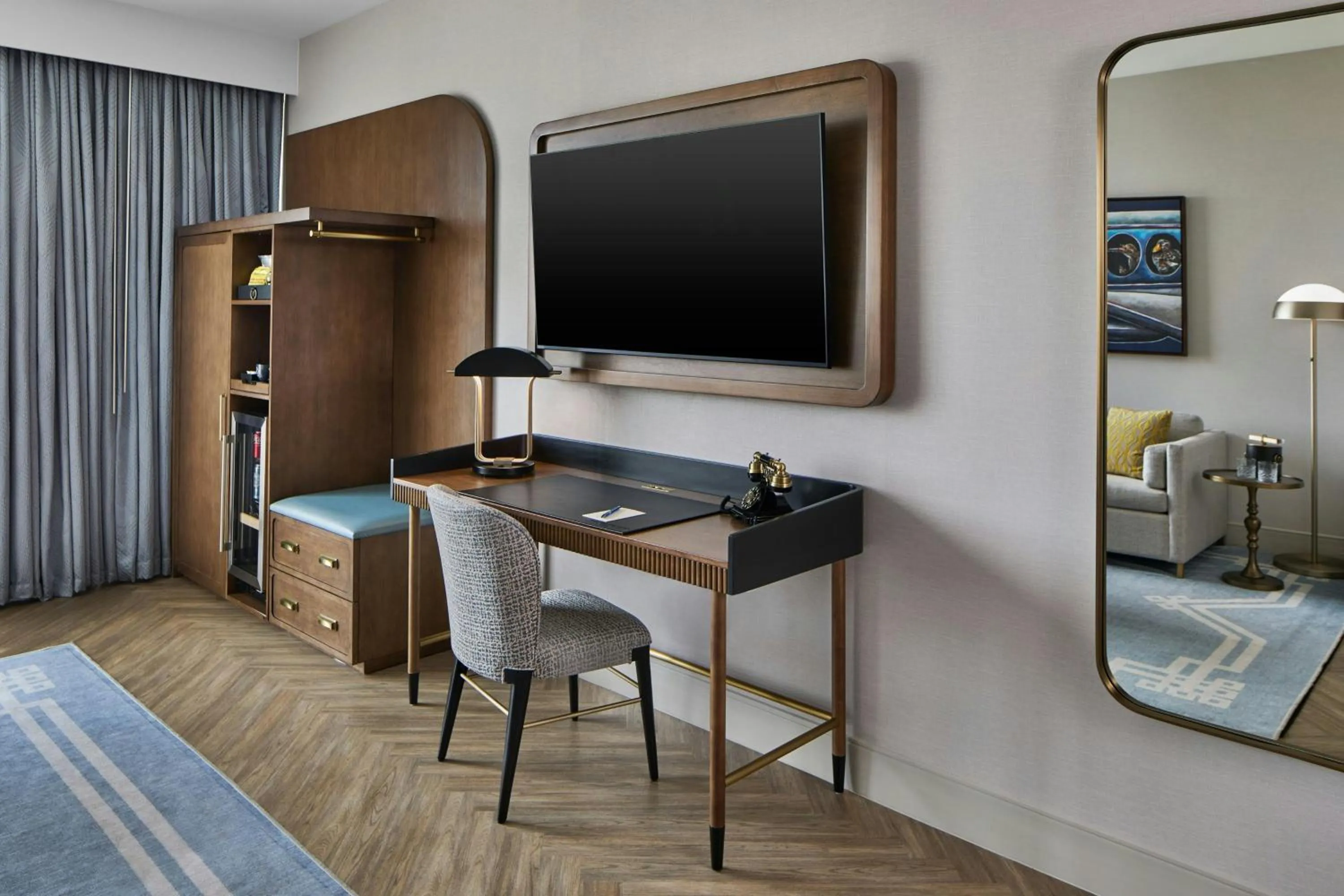 Bedroom, Bed in The Olive Ann Hotel, Grand Forks, a Tribute Portfolio Hotel