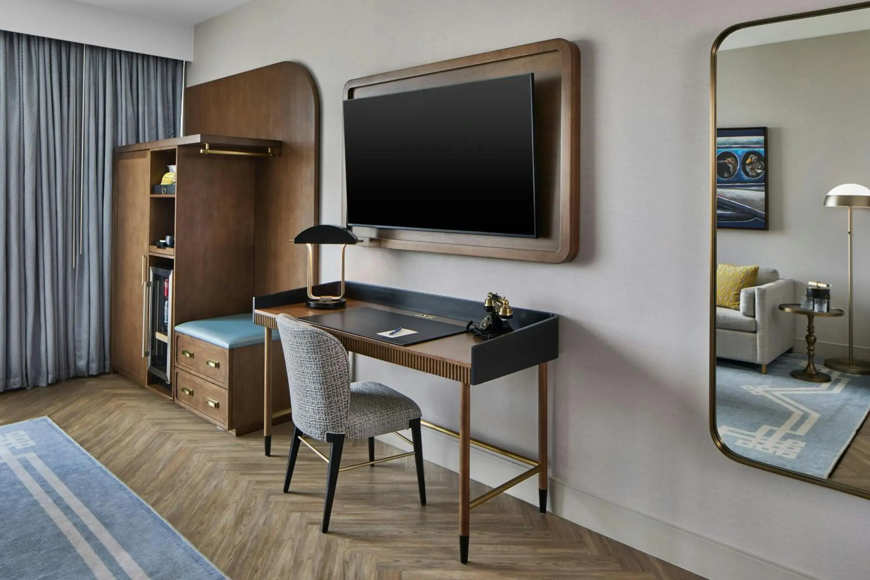 Photo of the whole room, Bed in The Olive Ann Hotel, Grand Forks, a Tribute Portfolio Hotel Photo of the whole room, Bed in The Olive Ann Hotel, Grand Forks, a Tribute Portfolio Hotel