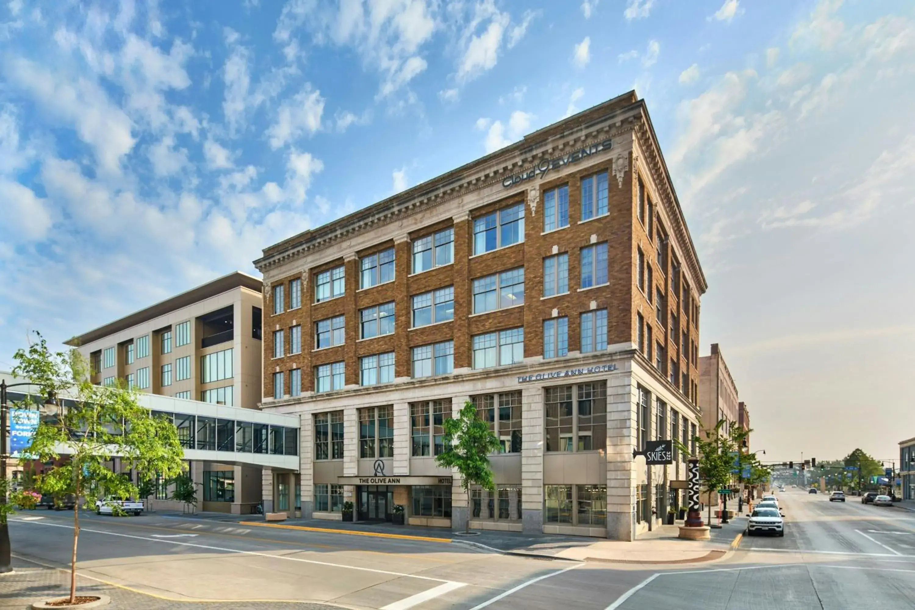 Property building in The Olive Ann Hotel, Grand Forks, a Tribute Portfolio Hotel Property building in The Olive Ann Hotel, Grand Forks, a Tribute Portfolio Hotel