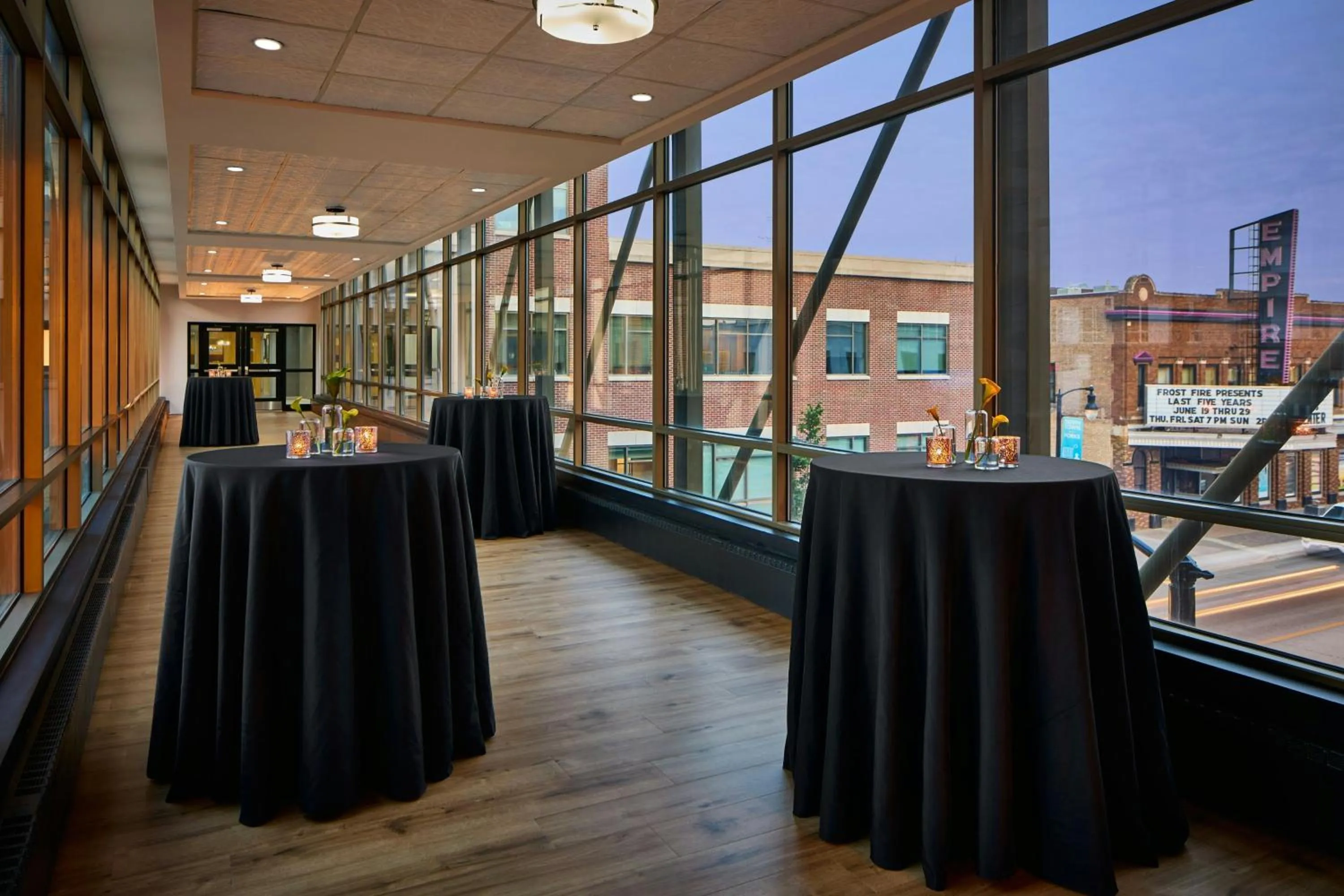 Meeting/conference room in The Olive Ann Hotel, Grand Forks, a Tribute Portfolio Hotel