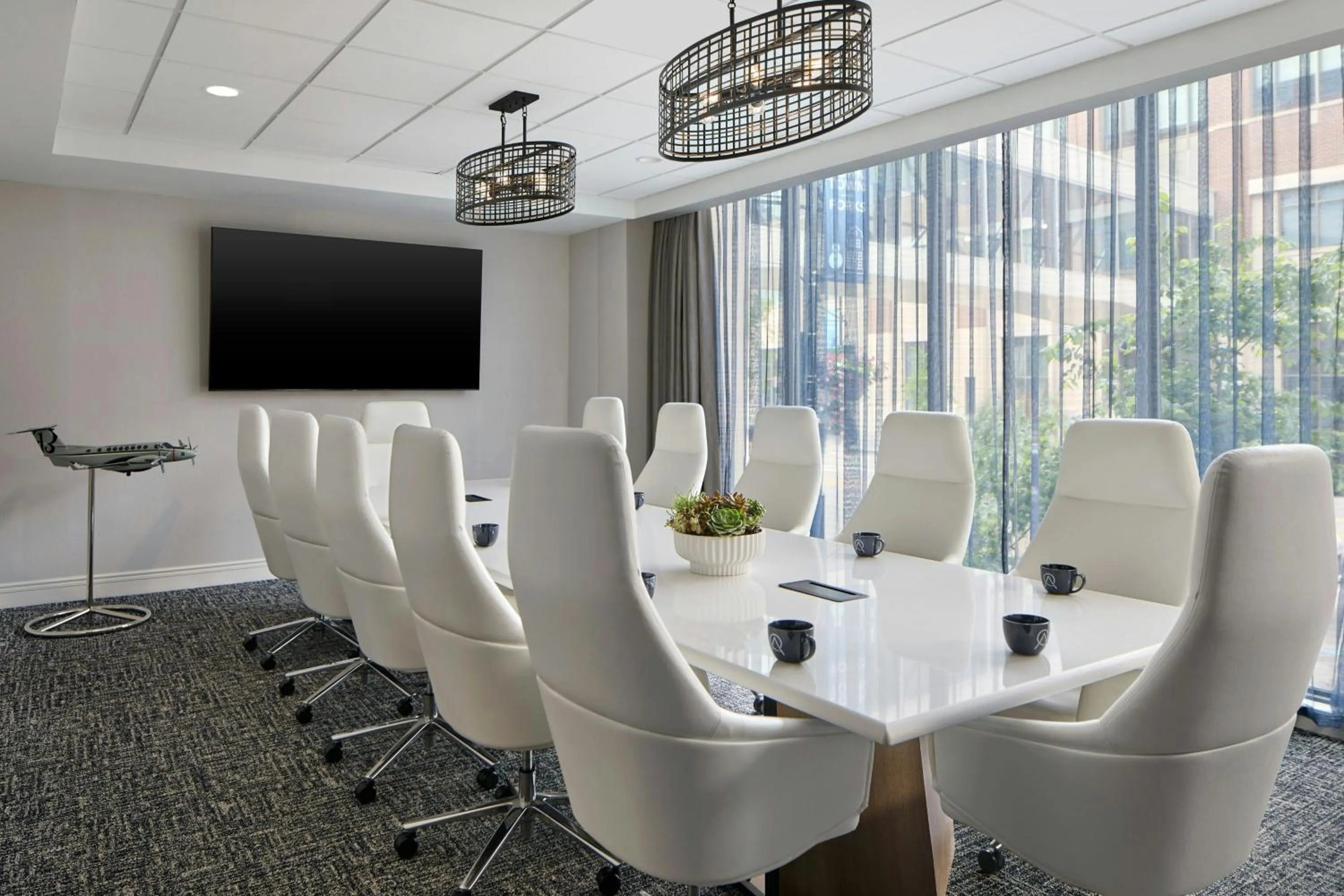 Meeting/conference room in The Olive Ann Hotel, Grand Forks, a Tribute Portfolio Hotel