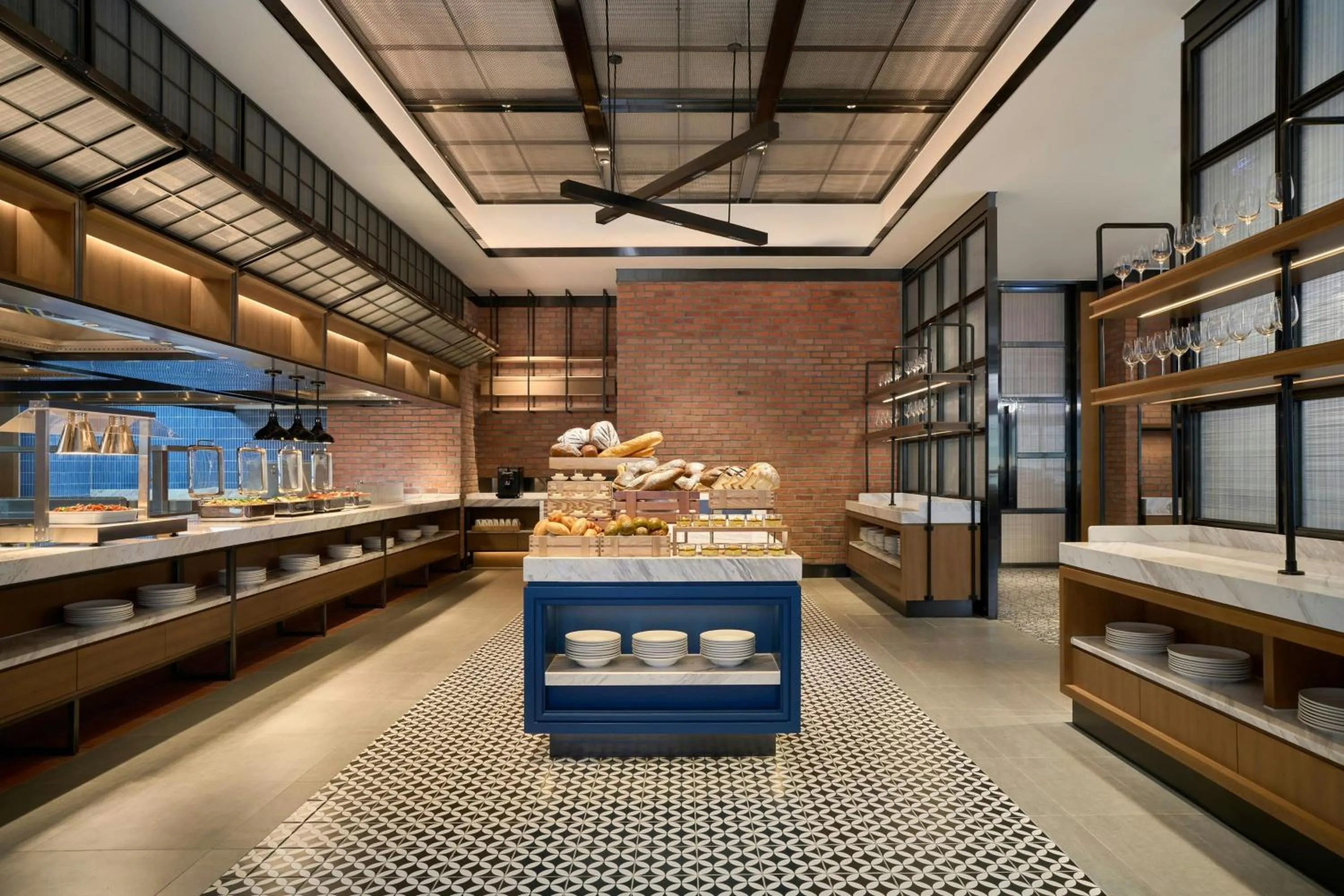 Kitchen or kitchenette in Four Points by Sheraton Ha Giang