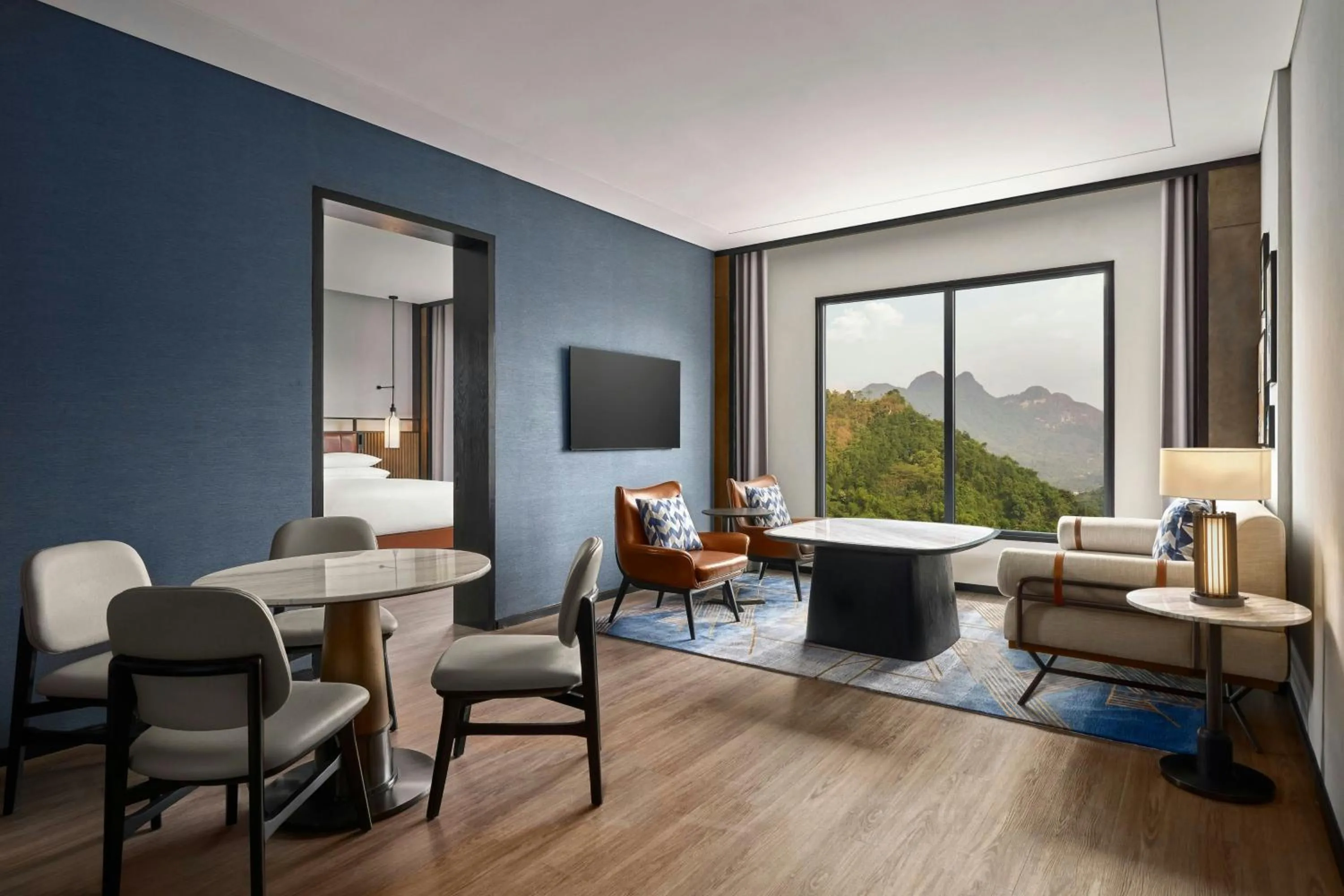 Living room in Four Points by Sheraton Ha Giang