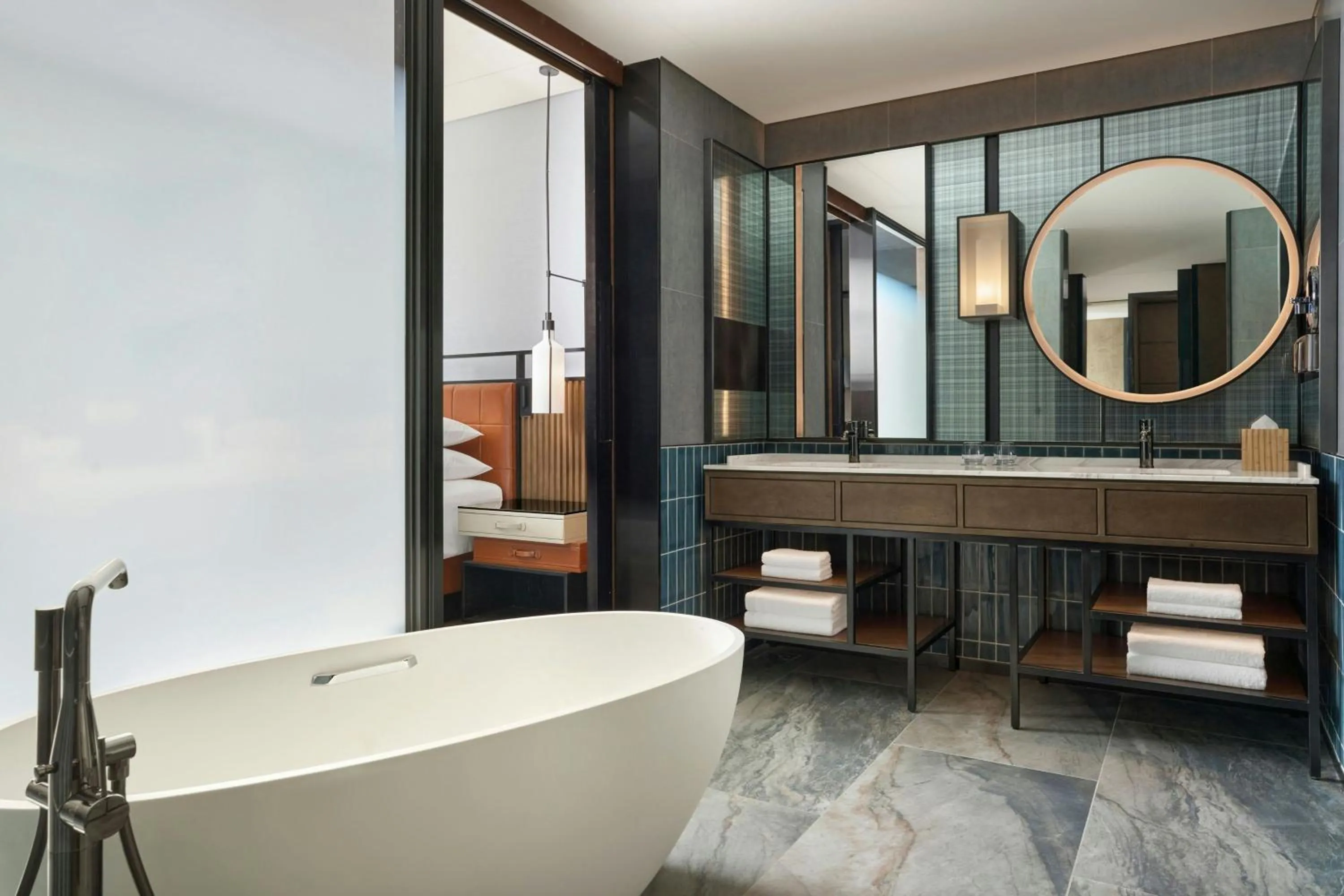 Bathroom in Four Points by Sheraton Ha Giang
