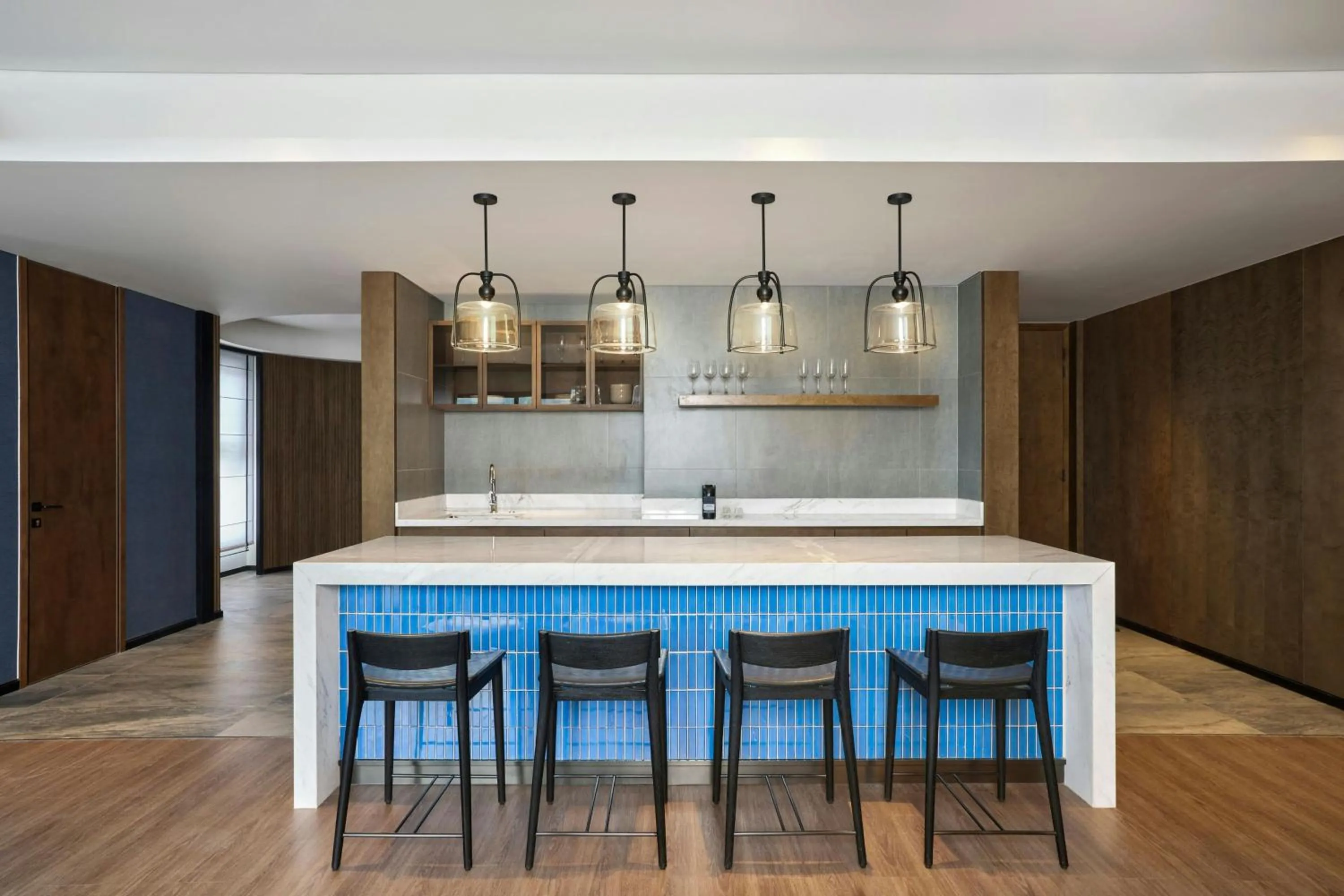 Kitchen or kitchenette in Four Points by Sheraton Ha Giang