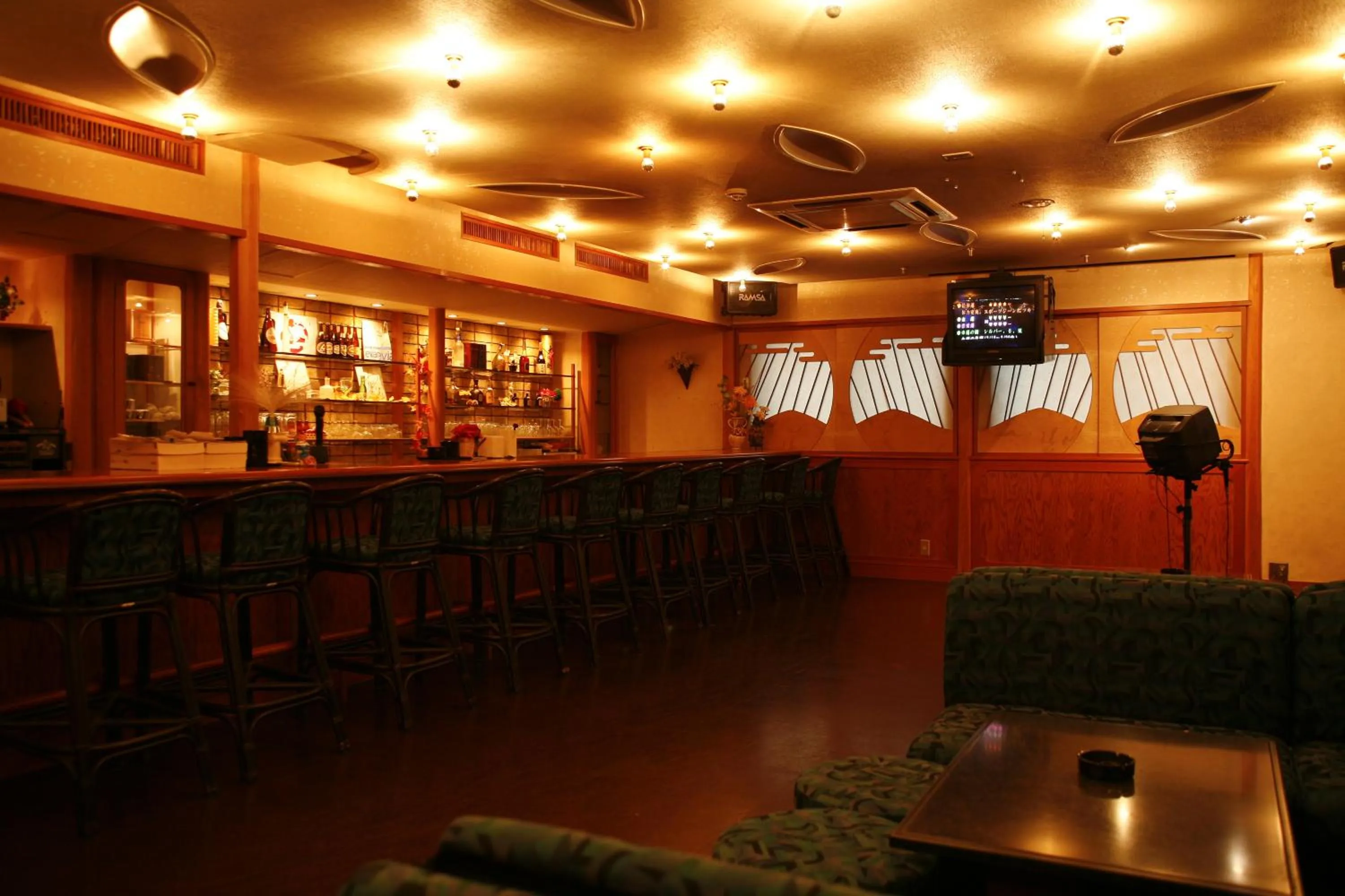 Lounge or bar in Sennennoyu Koman