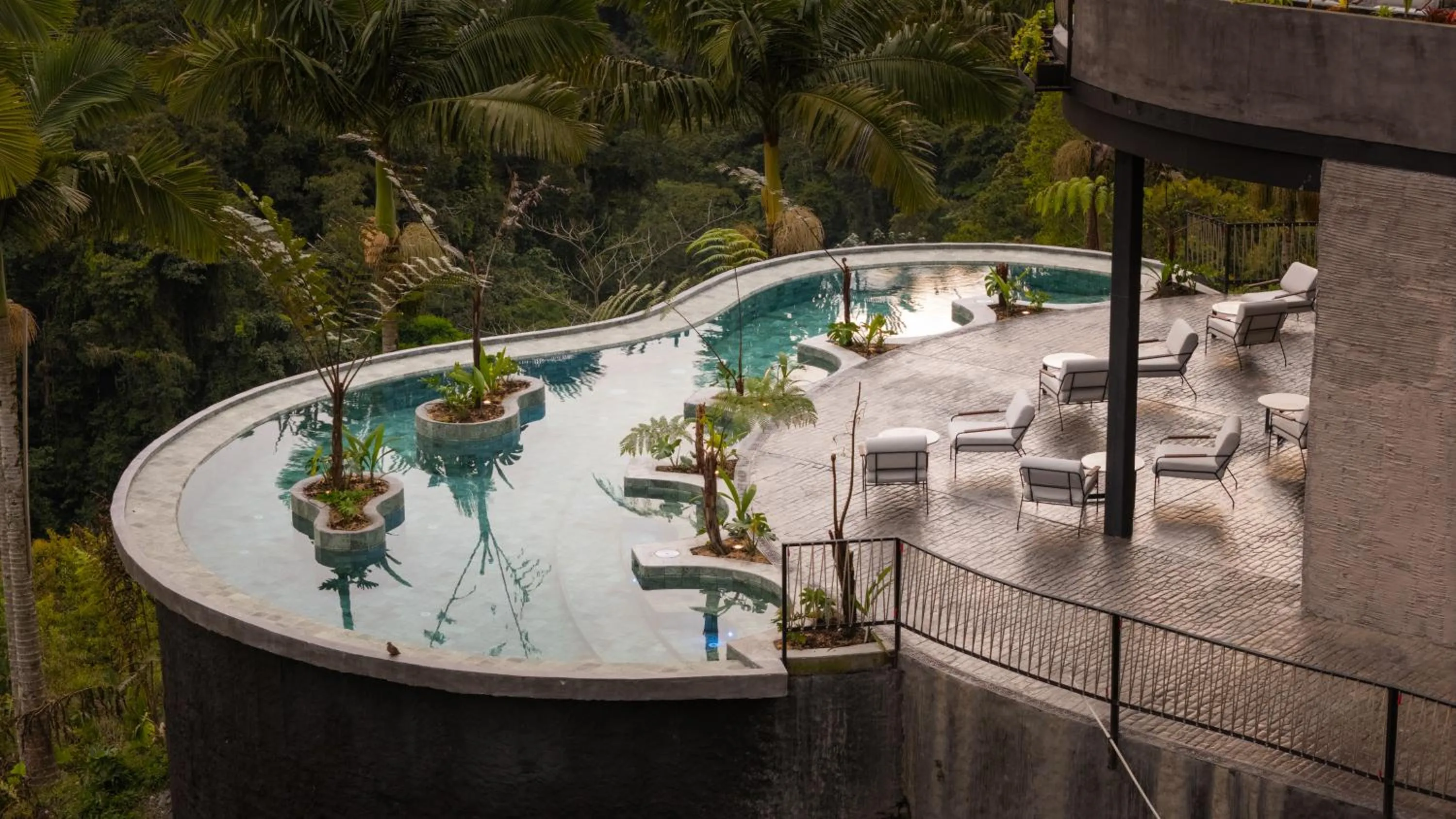 Natural landscape in Hotel Casa Tuirak