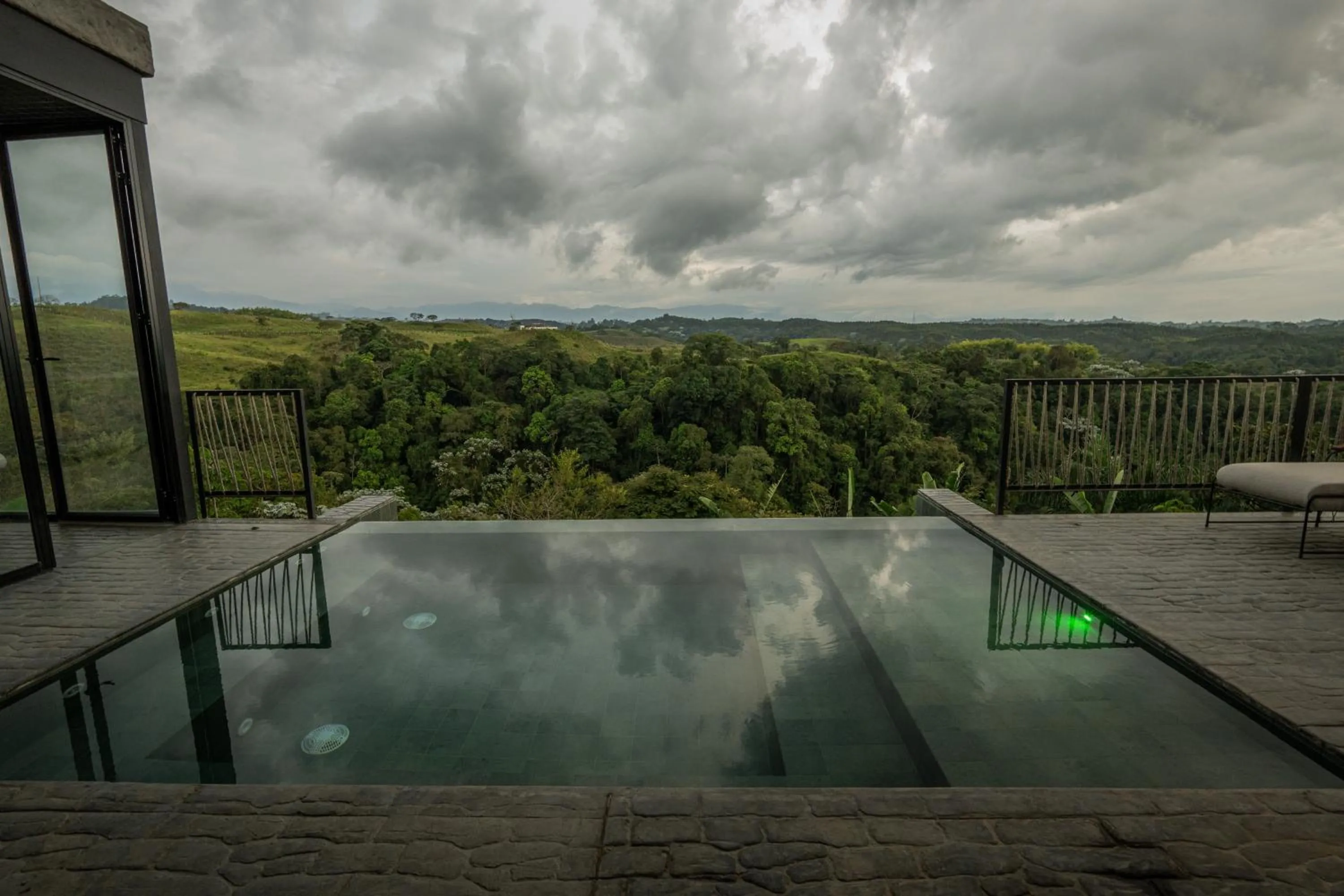 Landmark view in Hotel Casa Tuirak