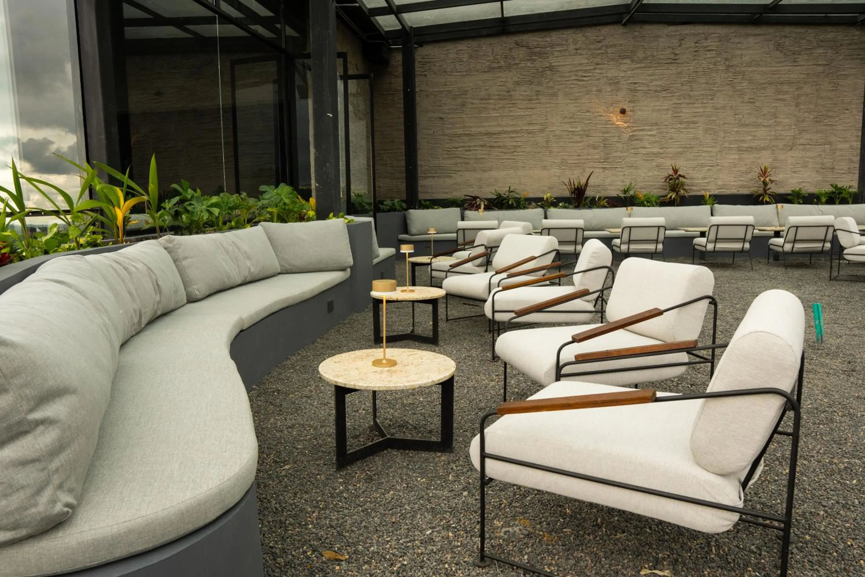 Restaurant/places to eat in Hotel Casa Tuirak