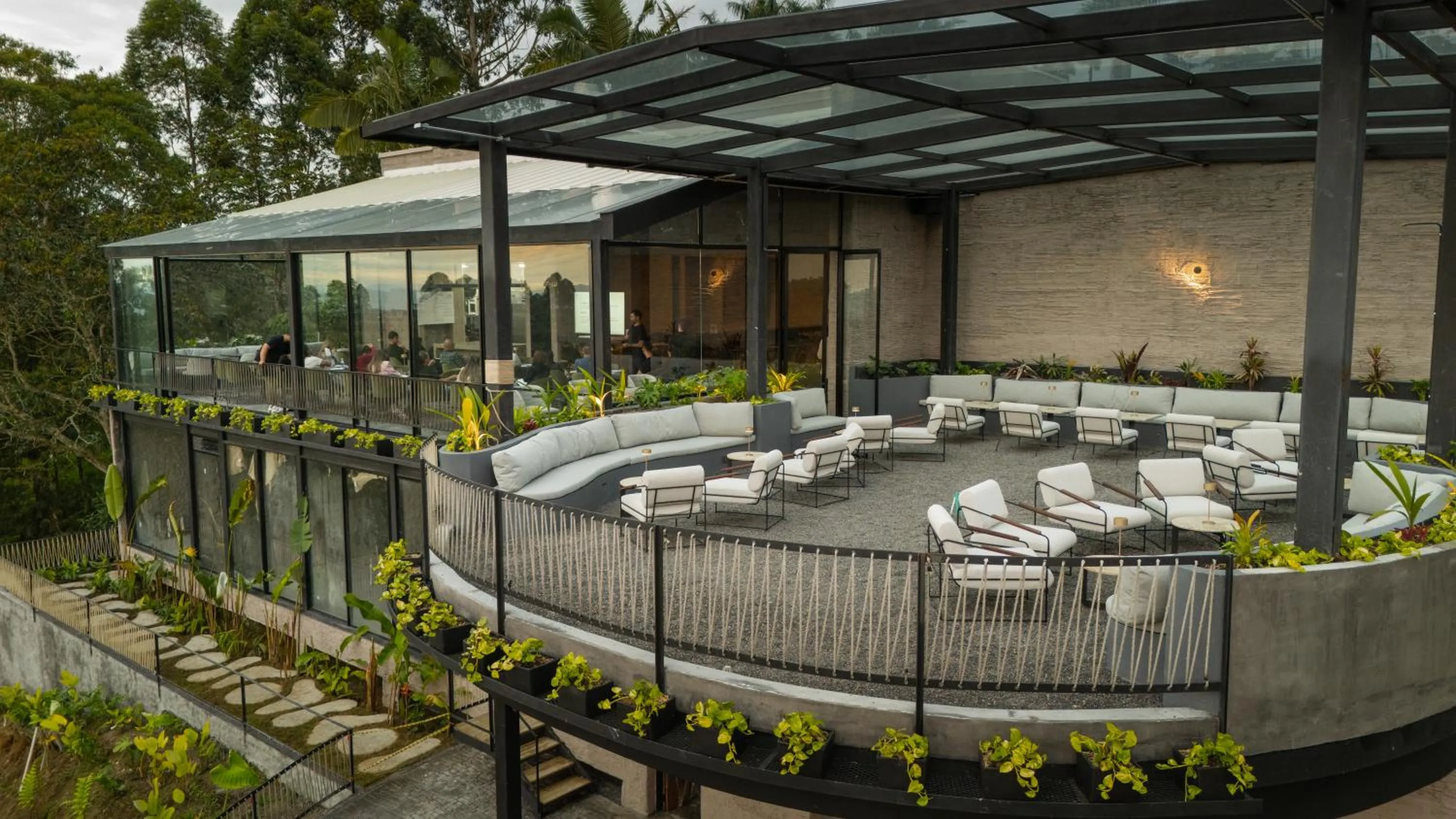 Restaurant/places to eat in Hotel Casa Tuirak