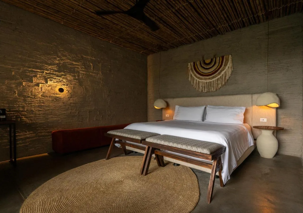 Bed in Hotel Casa Tuirak