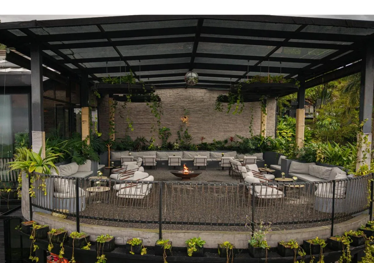 Restaurant/places to eat in Hotel Casa Tuirak