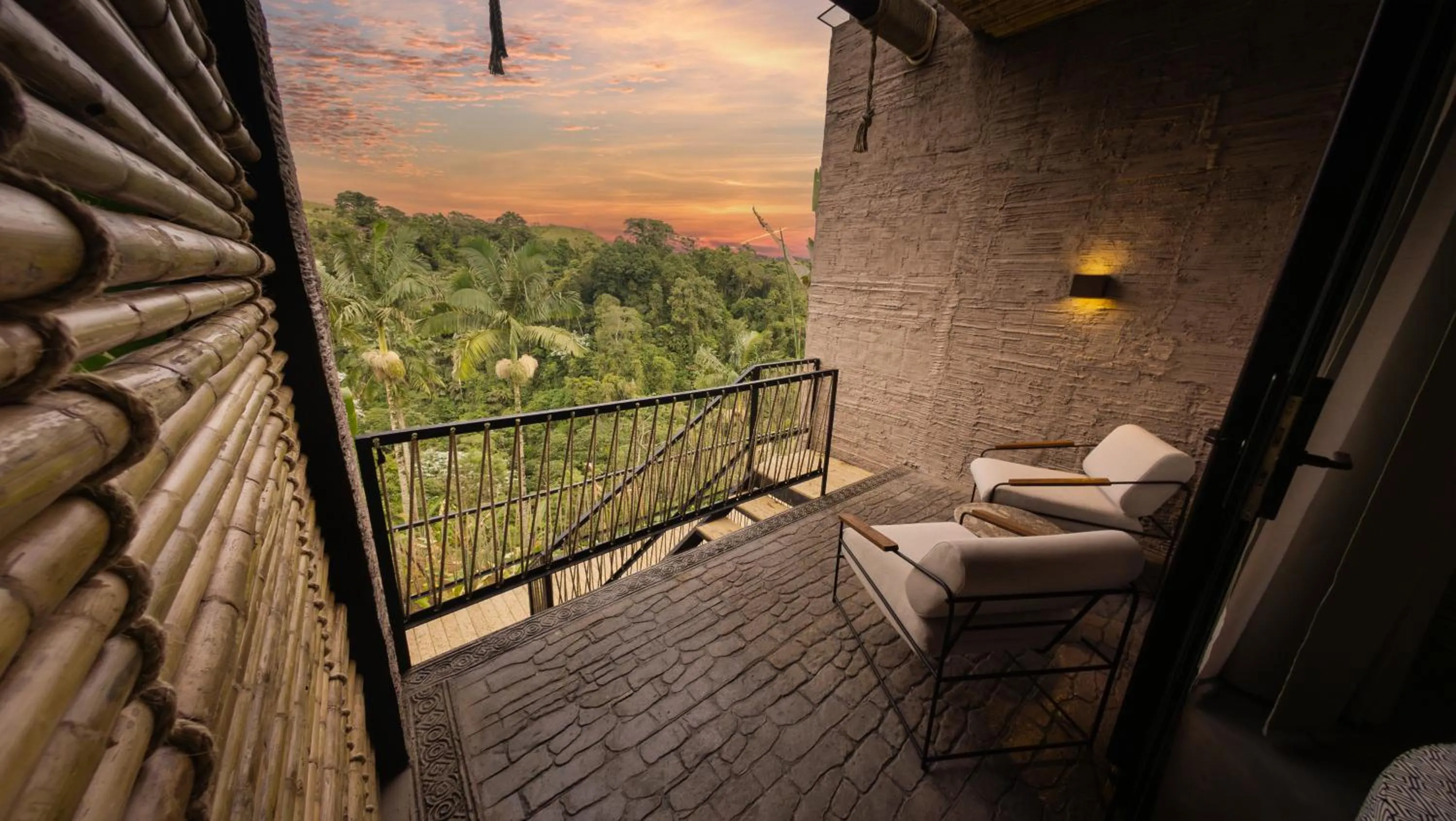 Natural landscape in Hotel Casa Tuirak