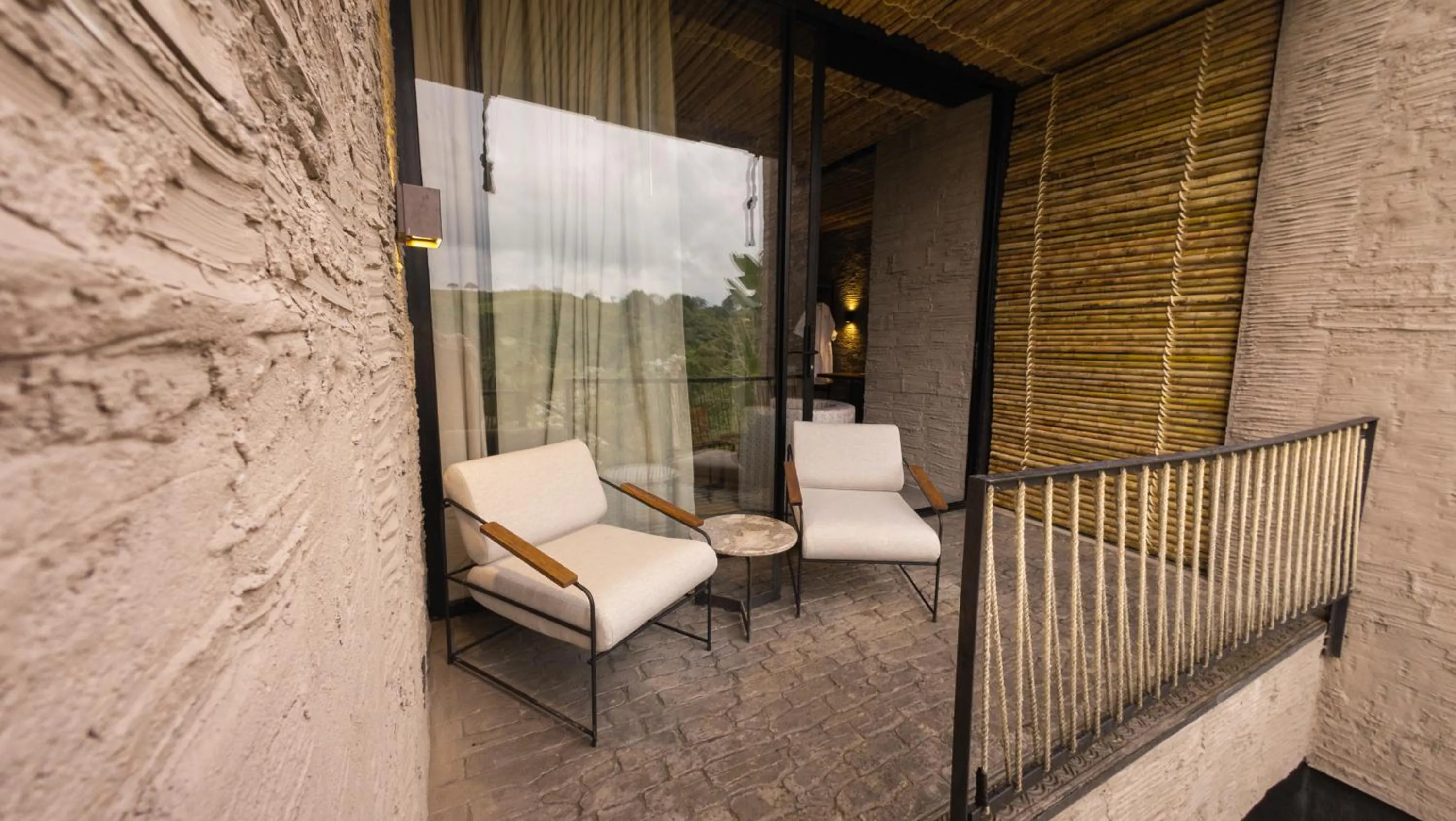 Balcony/Terrace in Hotel Casa Tuirak