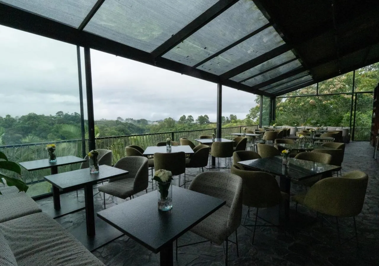 Restaurant/places to eat in Hotel Casa Tuirak