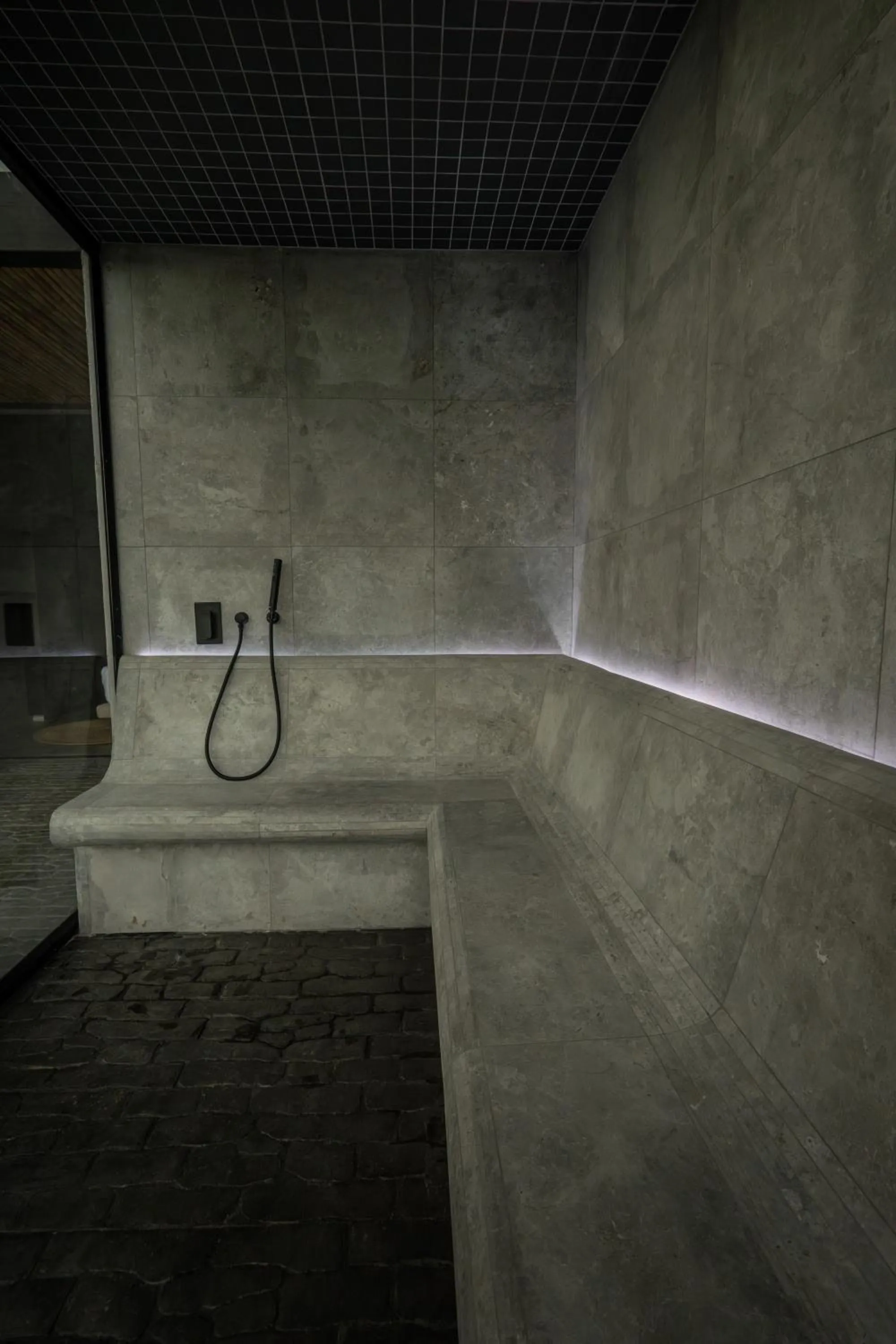 Steam room in Hotel Casa Tuirak