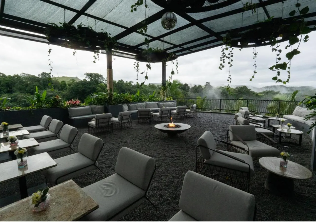 Restaurant/places to eat in Hotel Casa Tuirak