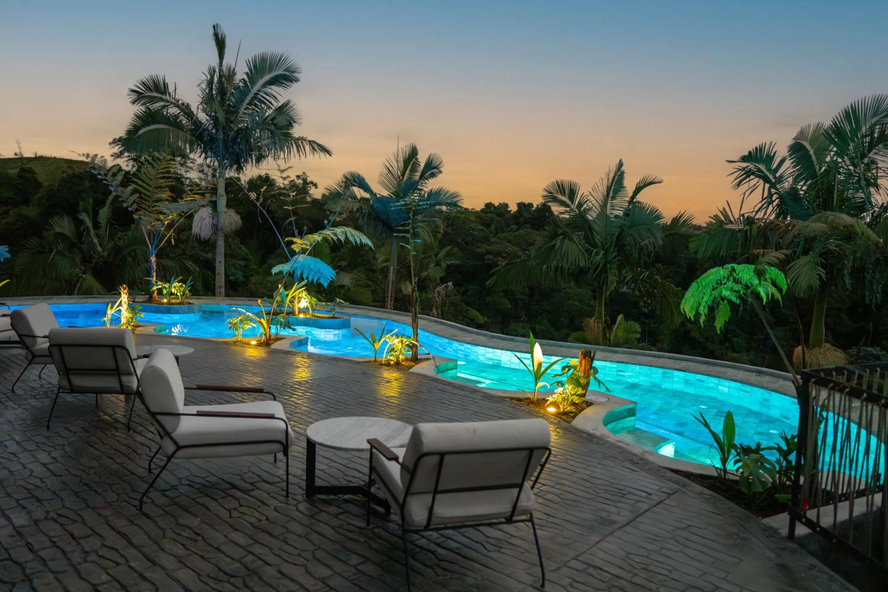 Natural landscape in Hotel Casa Tuirak