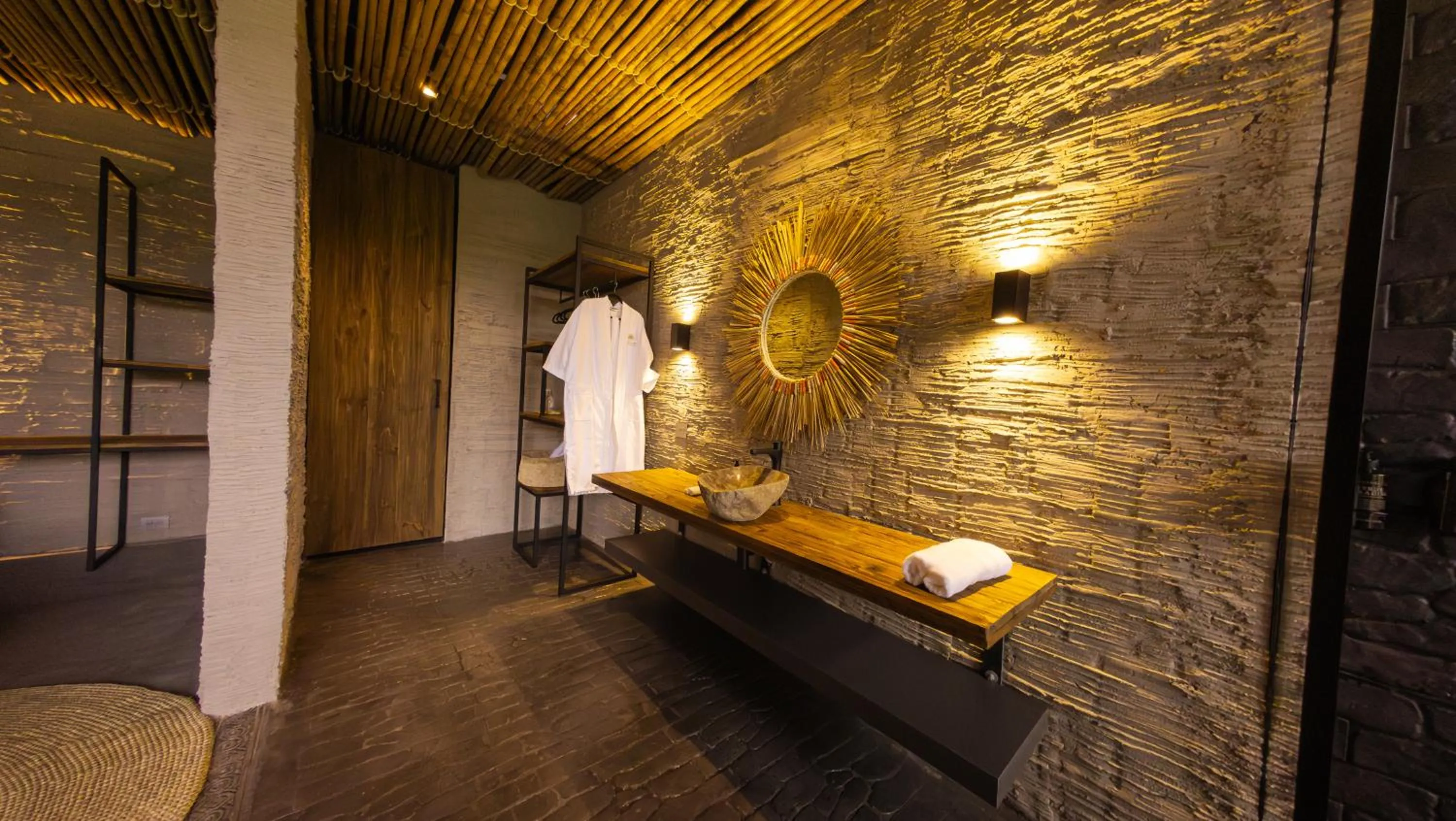Bathroom in Hotel Casa Tuirak